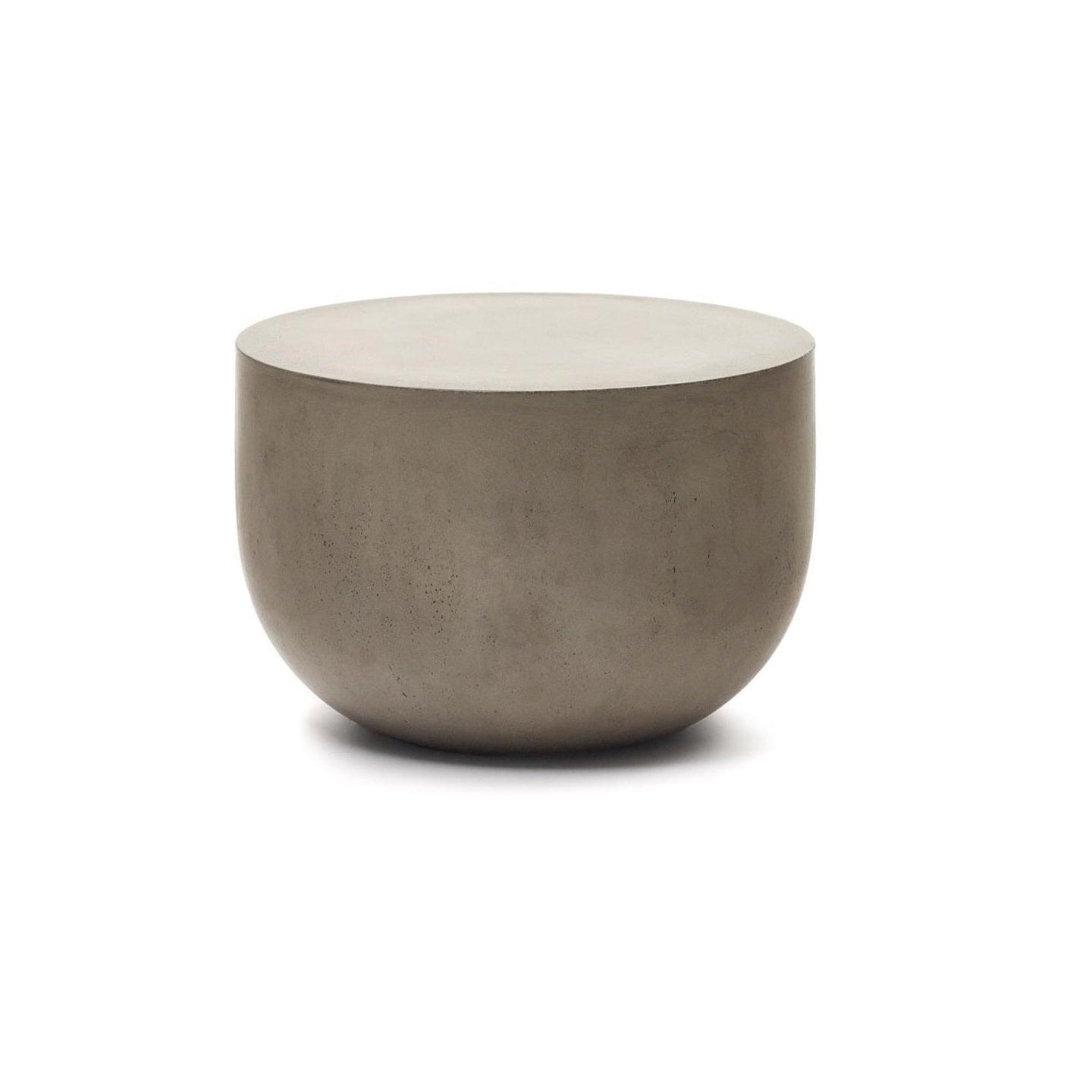 Mały stolik kawowy cementowy GARBET szary La Forma Eye on Design