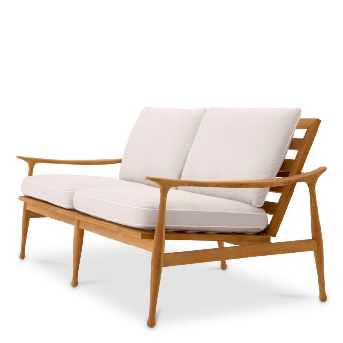 MANZO Outdoor Sofa Broken White