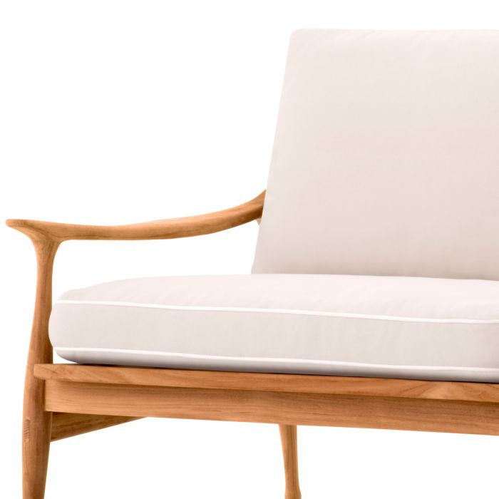 MANZO Outdoor Sofa Broken White