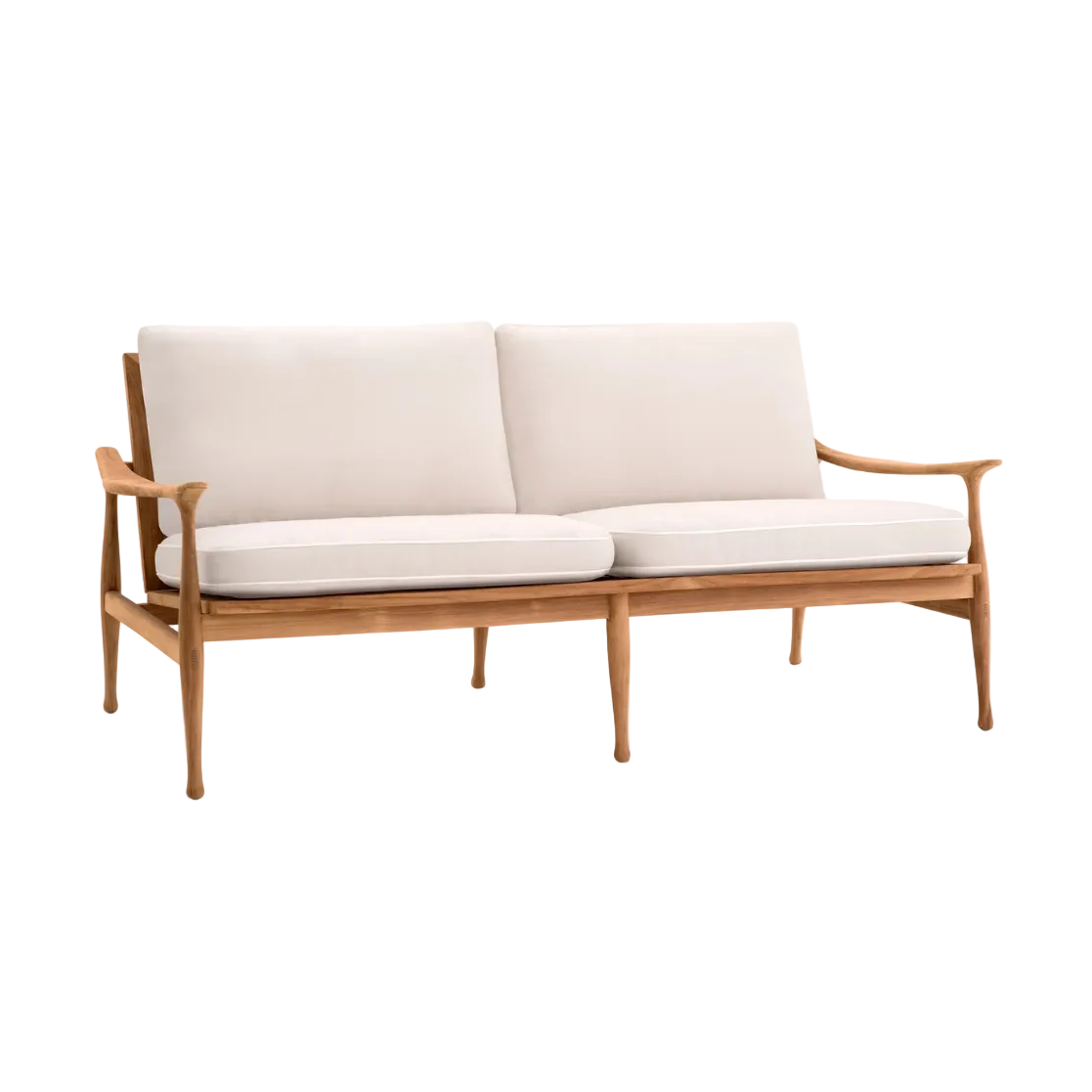 MANZO Outdoor Sofa Broken White