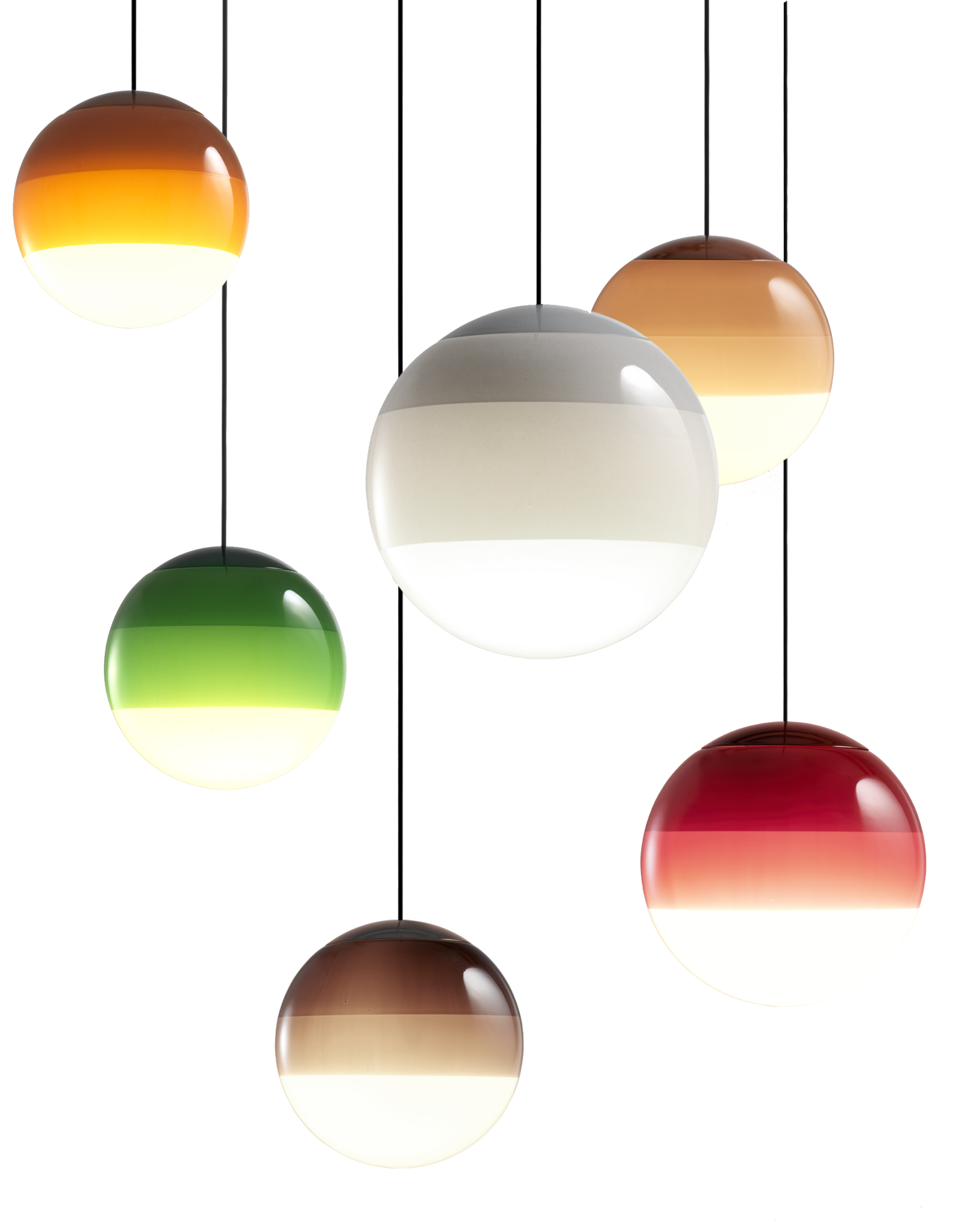 DIPPING Burgundy Pendant Lamp