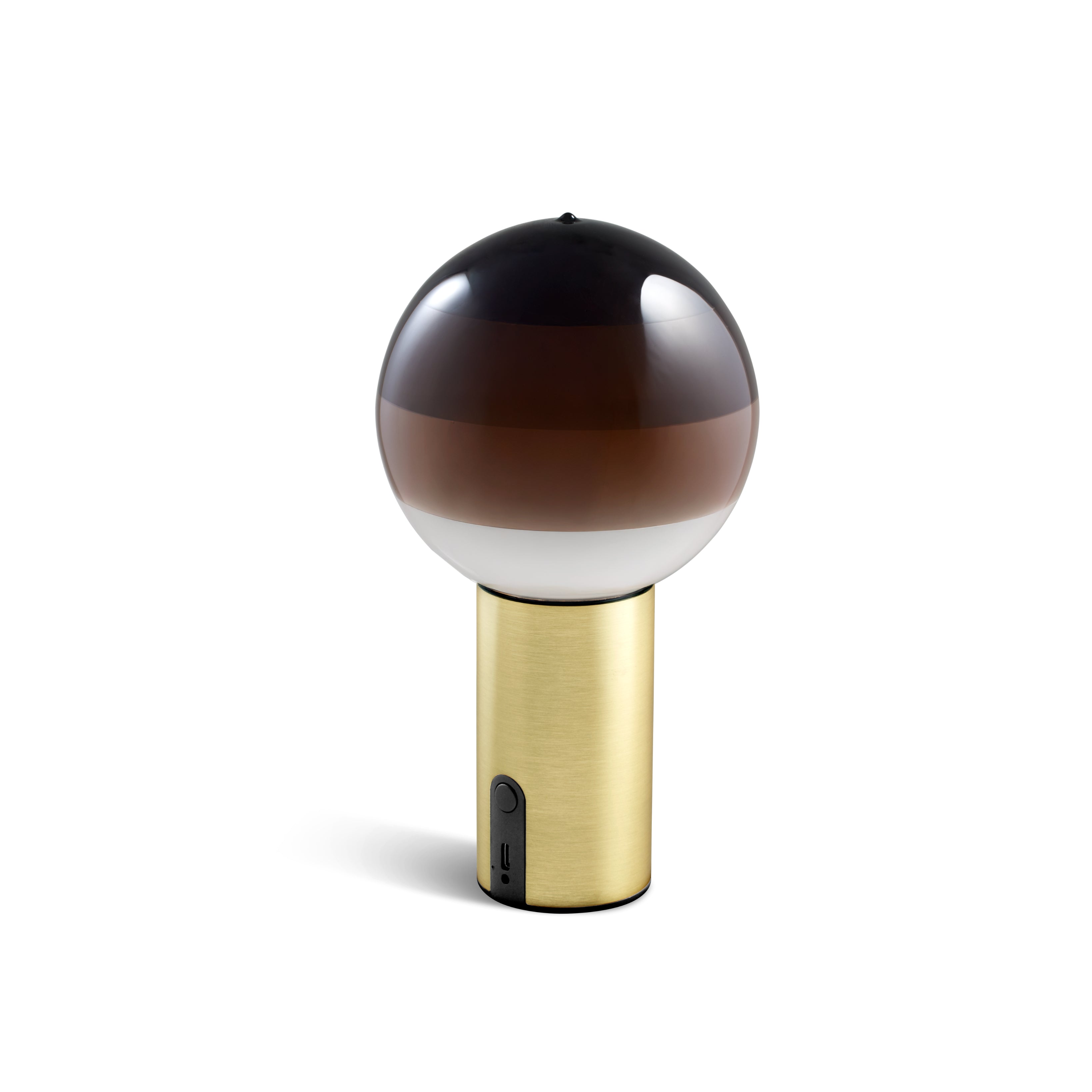 DIPPING rechargeable lamp chocolate