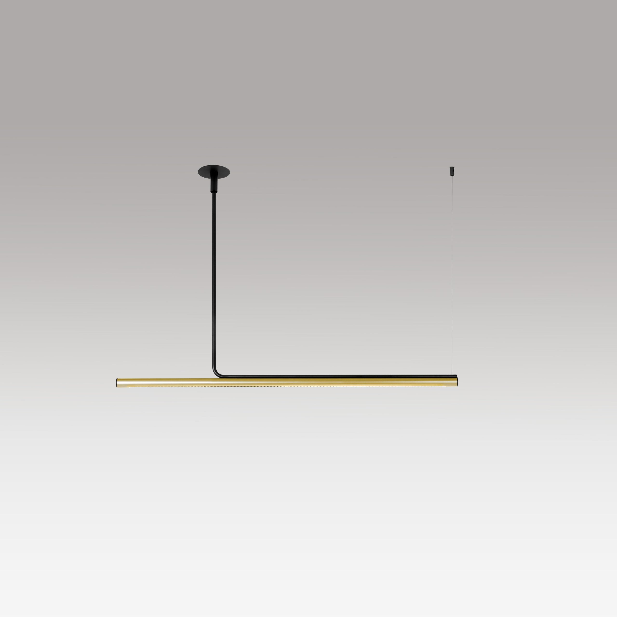 AMBROSIA PRO Gold Pendant Lamp
