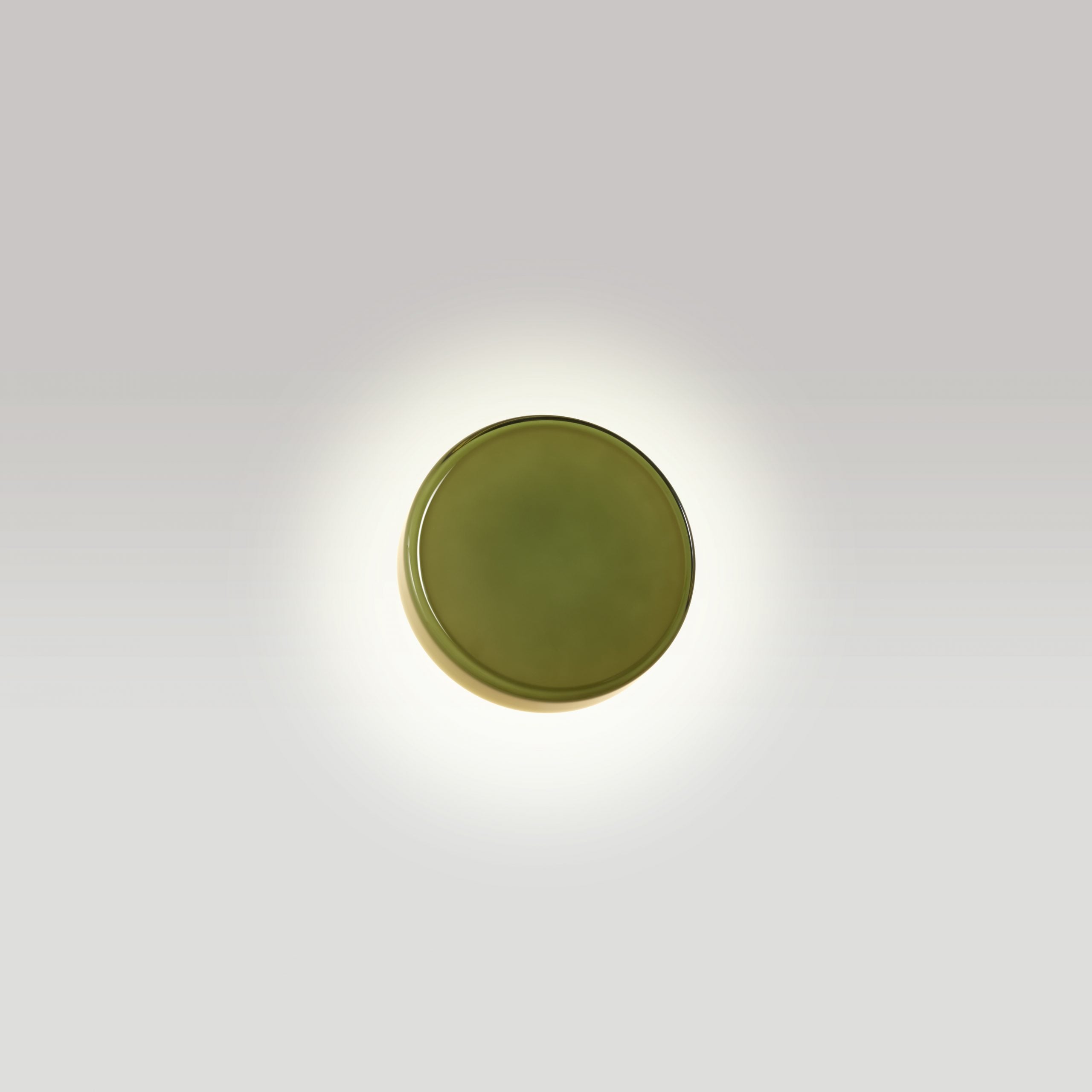 Caramel Green Wall Lamp