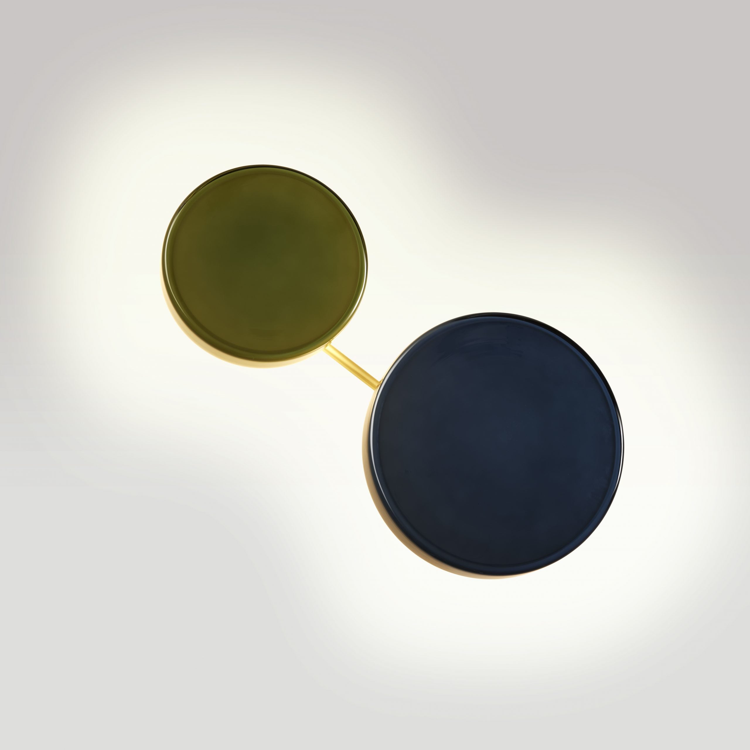 Caramel Green Wall Lamp