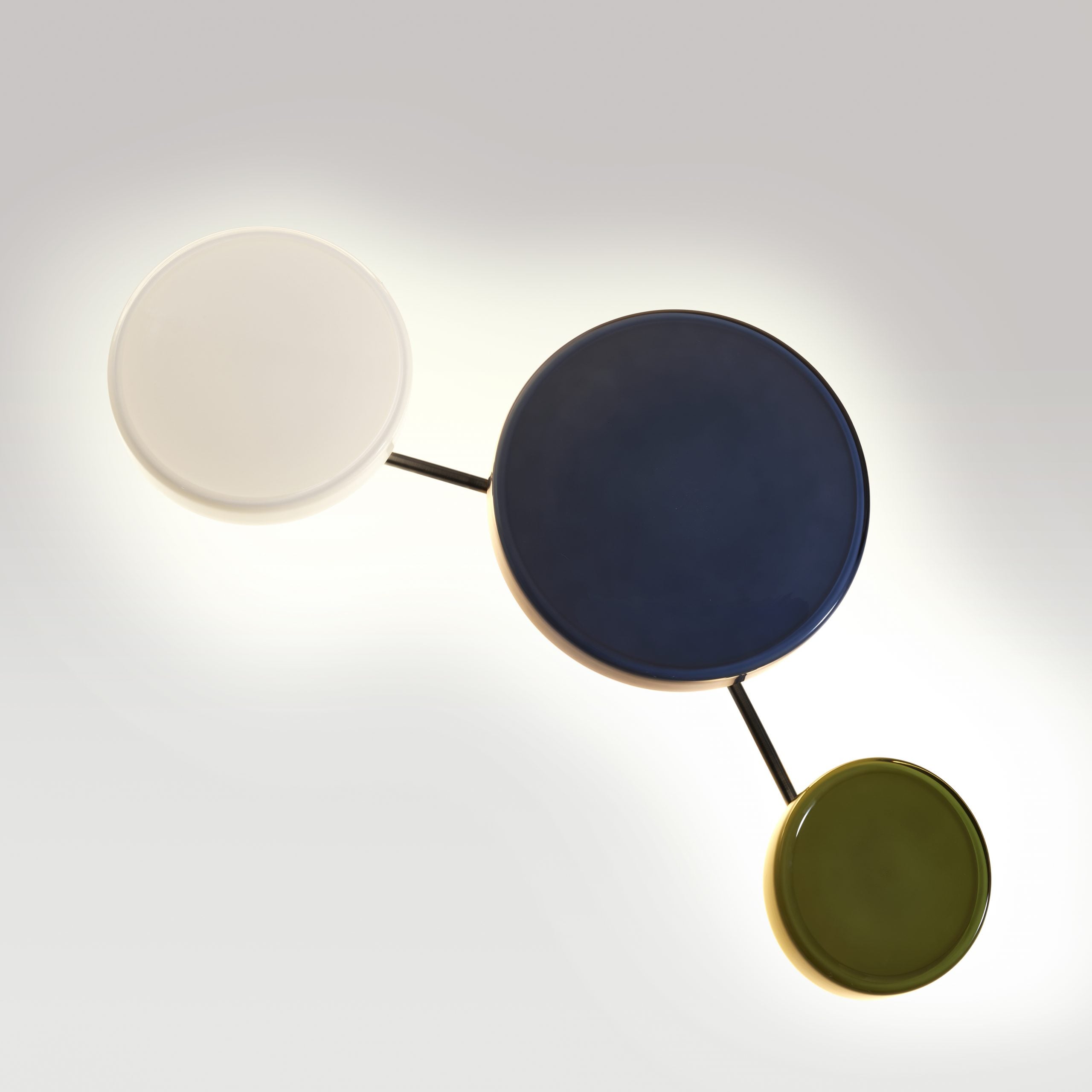 Caramel Green Wall Lamp