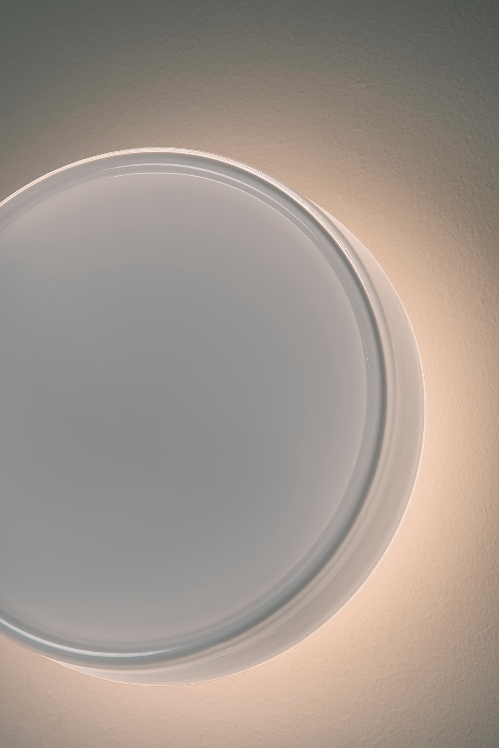 White CARAMEL Wall Lamp