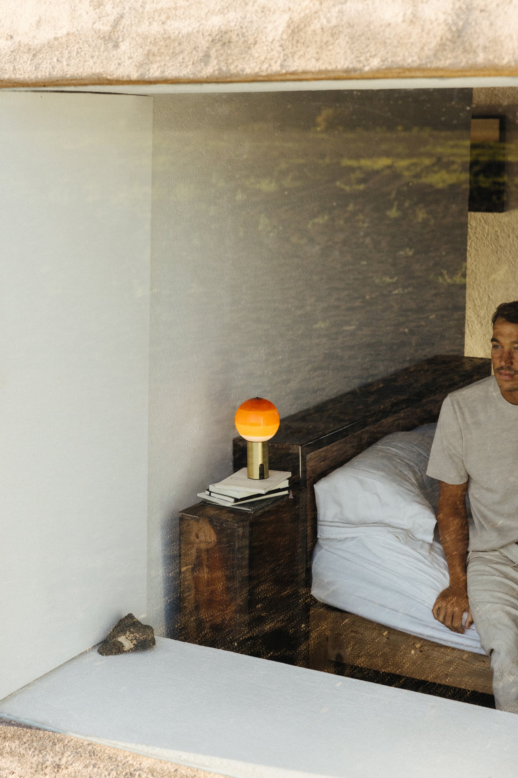 DIPPING rechargeable lamp chocolate