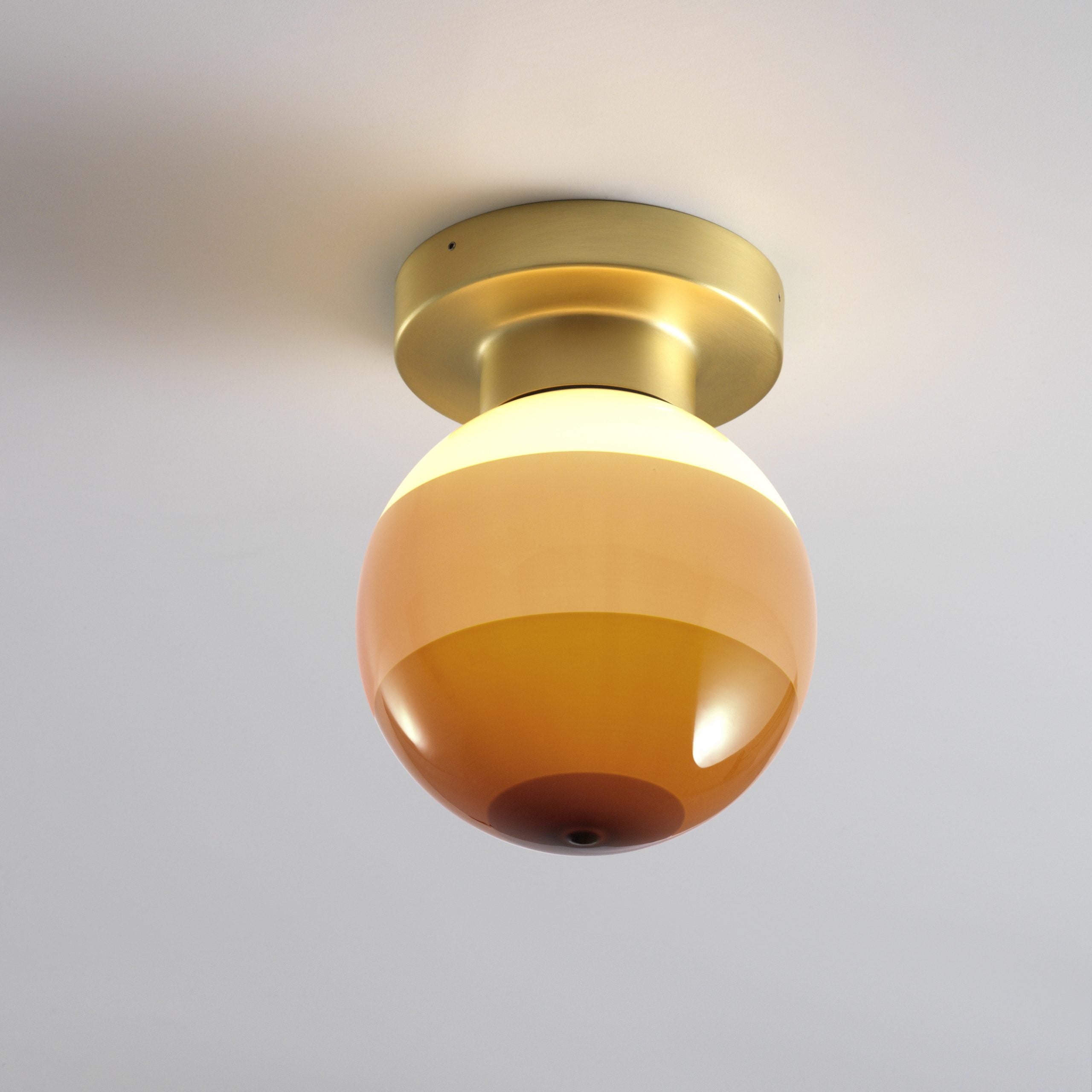 Ceiling lamp DIPPING cream