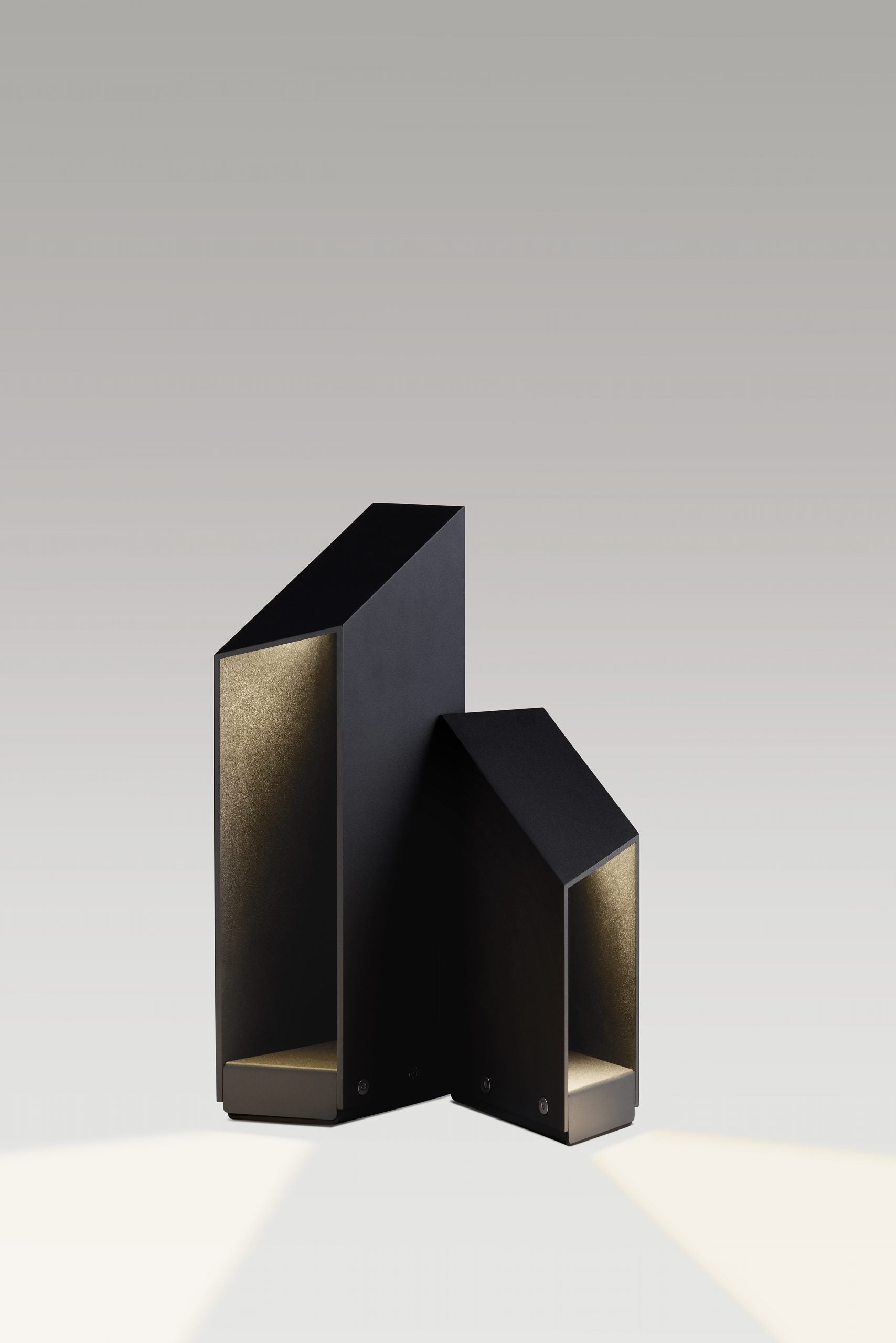 Outdoor lamp DOMUS black