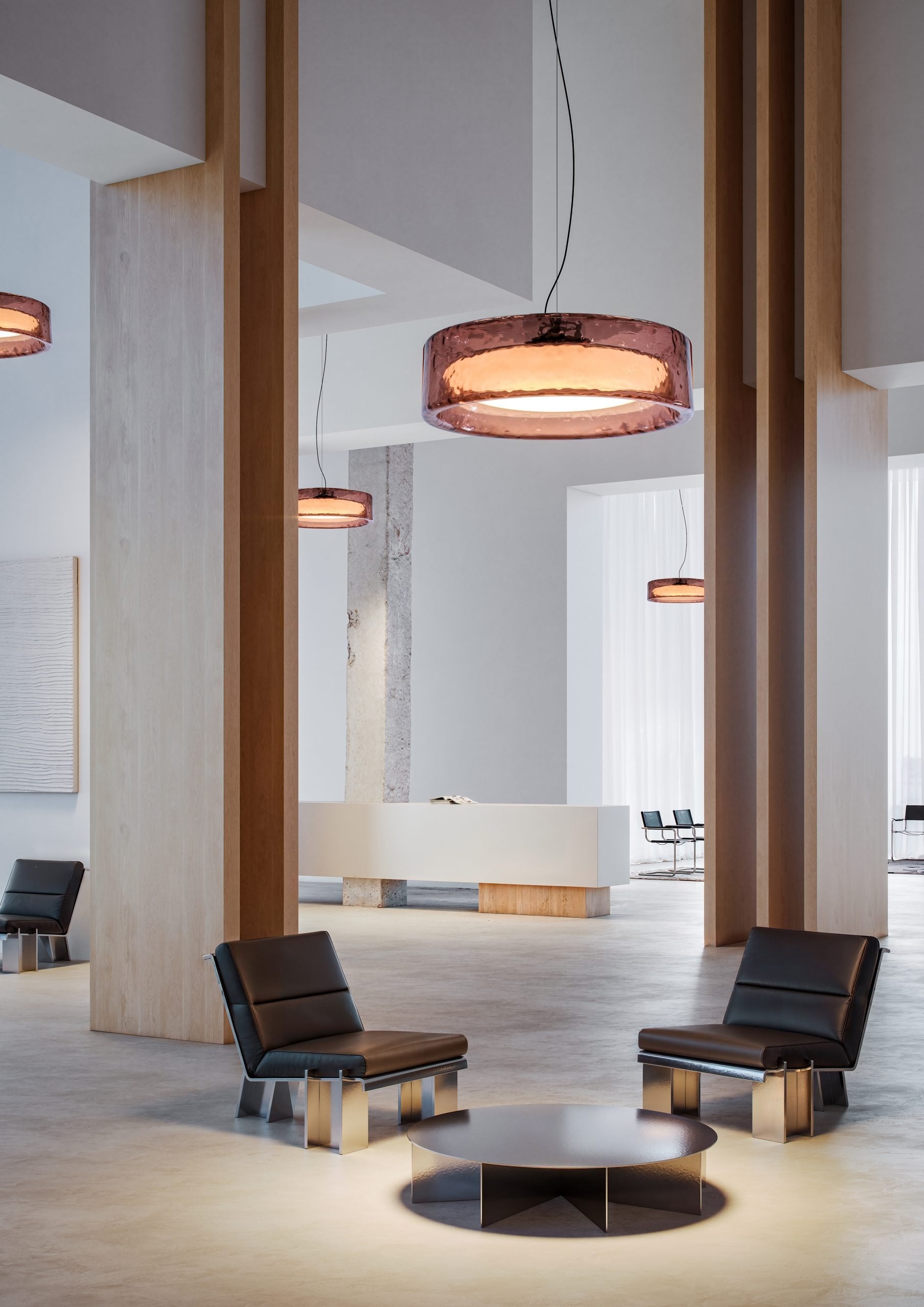 RINGO PENDANT green hanging lamp