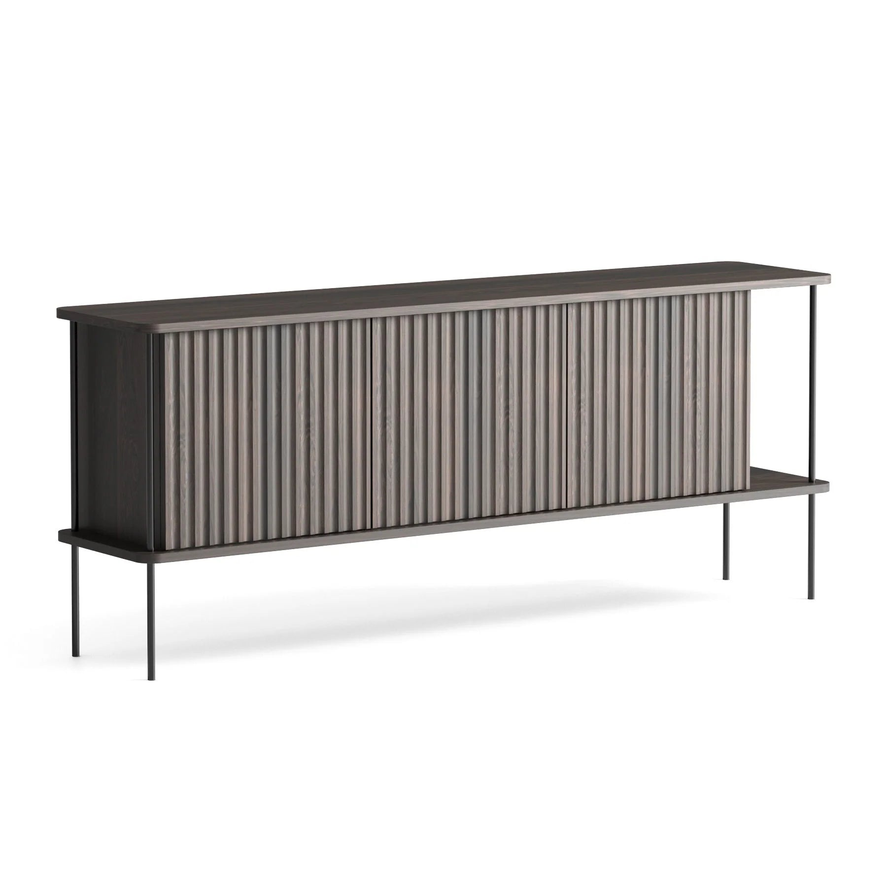 Komoda MAYA z ebenového dubového dreva