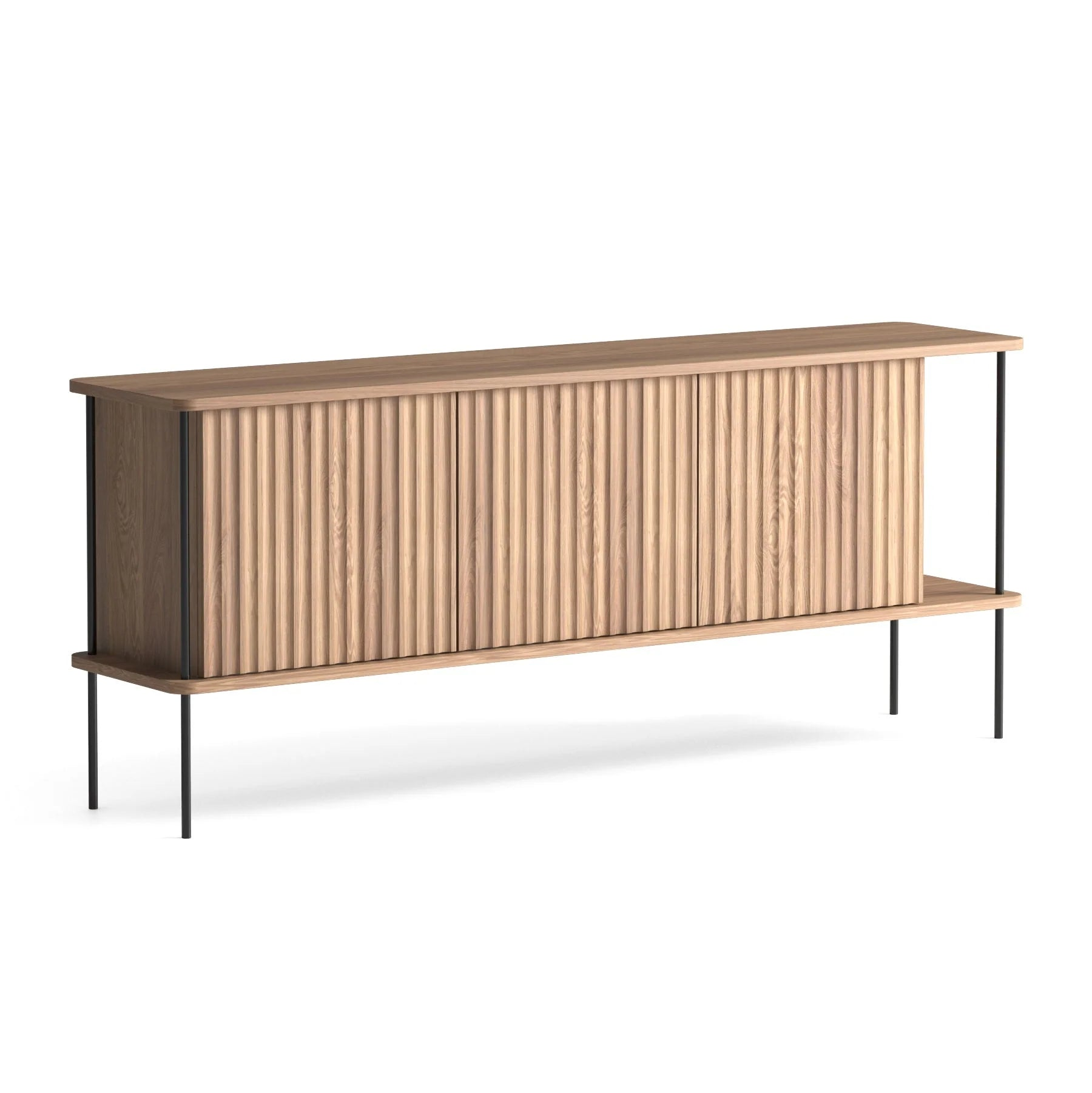 MAYA Chest of Drawers Oak Wood