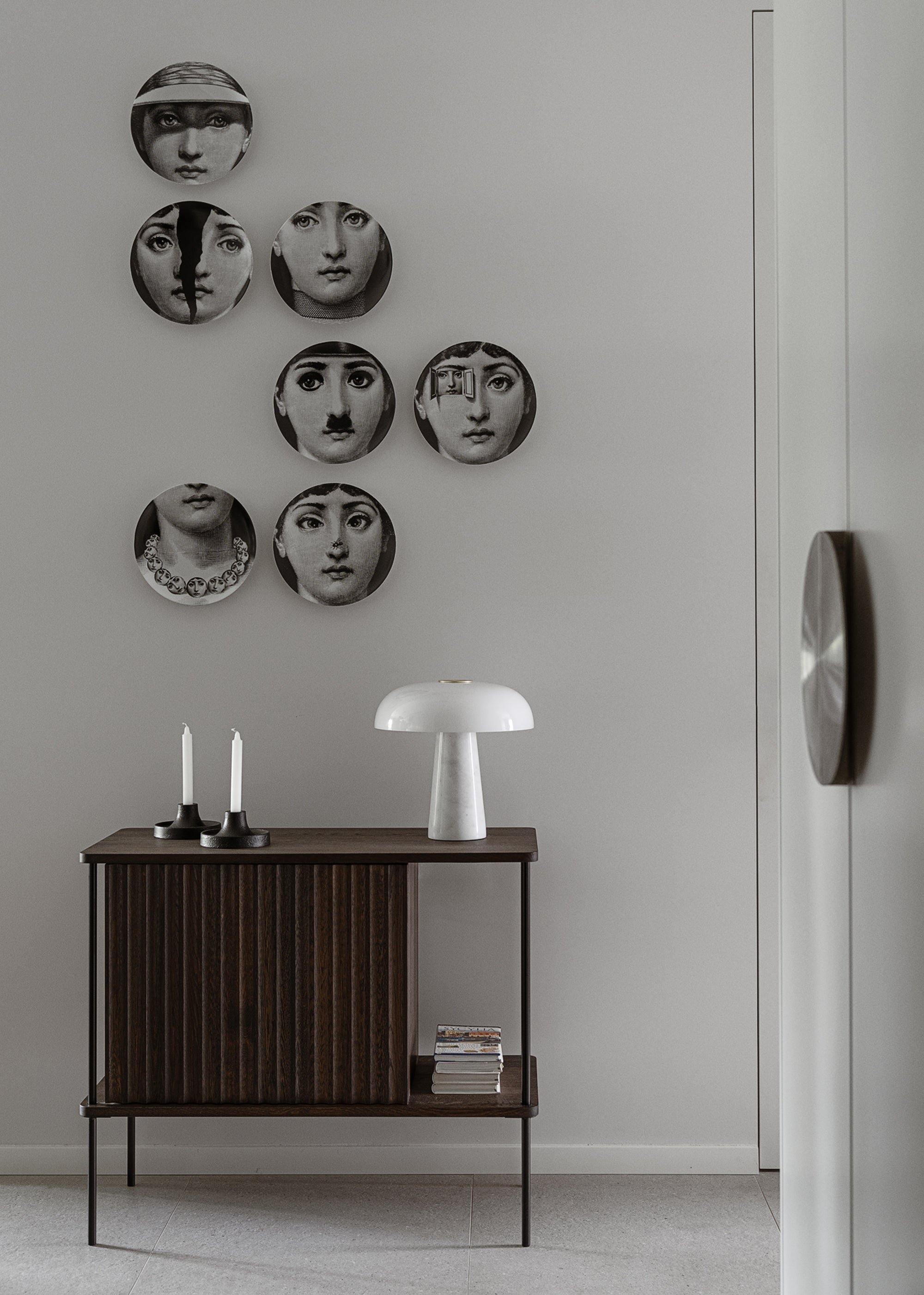 Skriňa MAYA tmavé dubové drevo