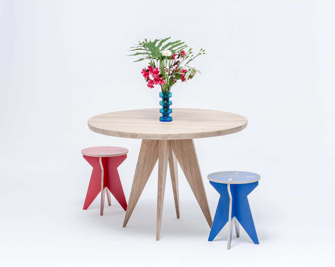 Stolička ST STOOL červená