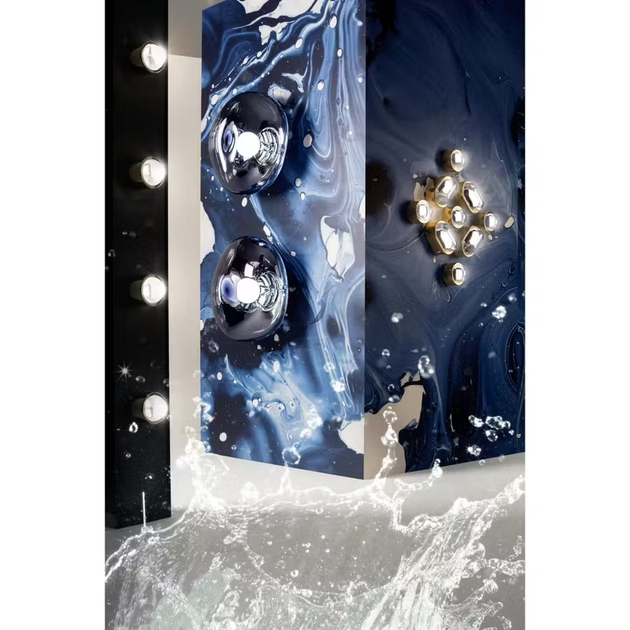 Kinkiet MELT dymový