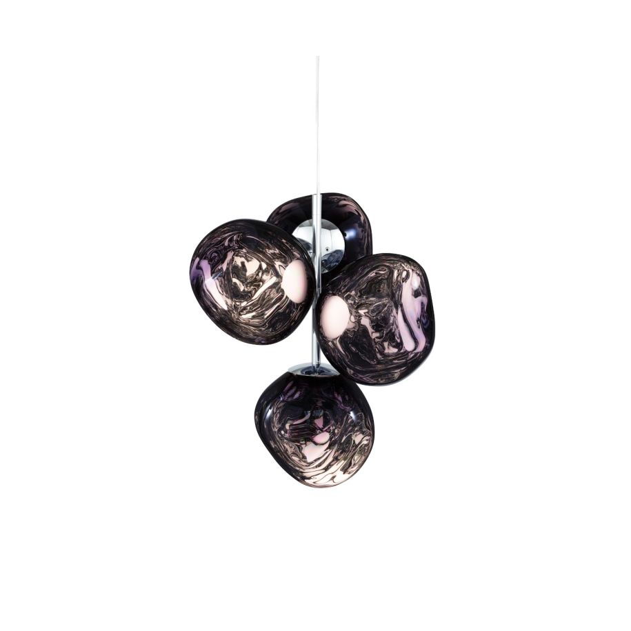 Melt chandelier smoke