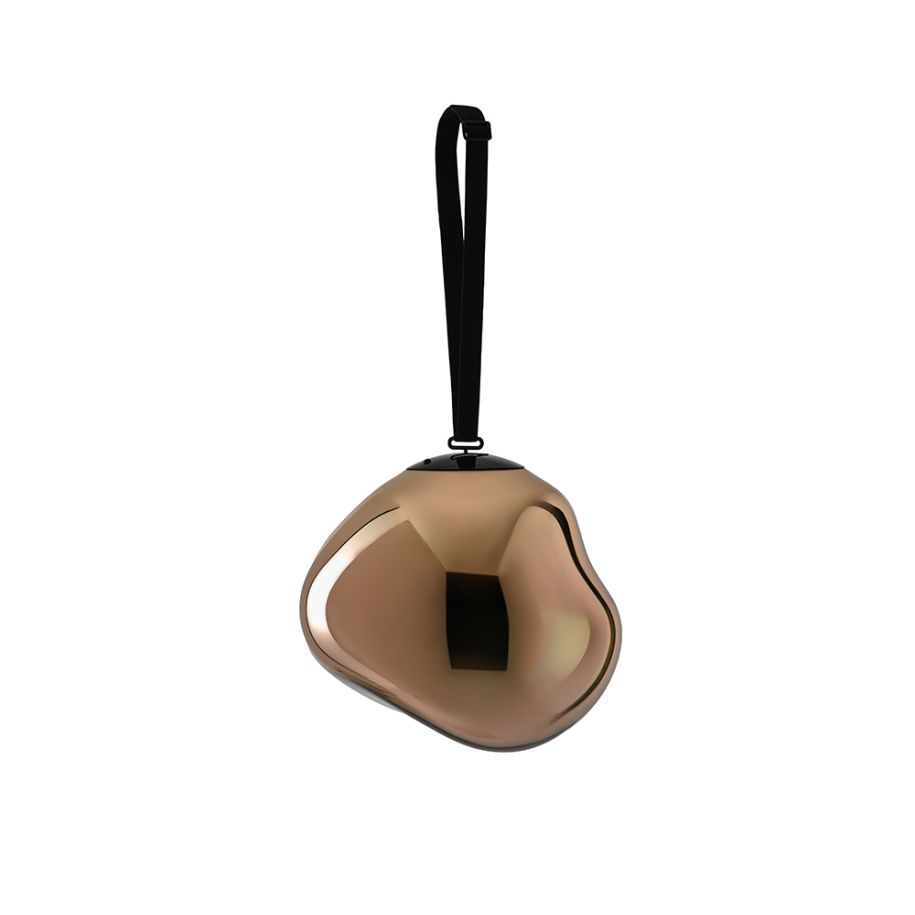 Prenosná lampa LARGE MELT medená