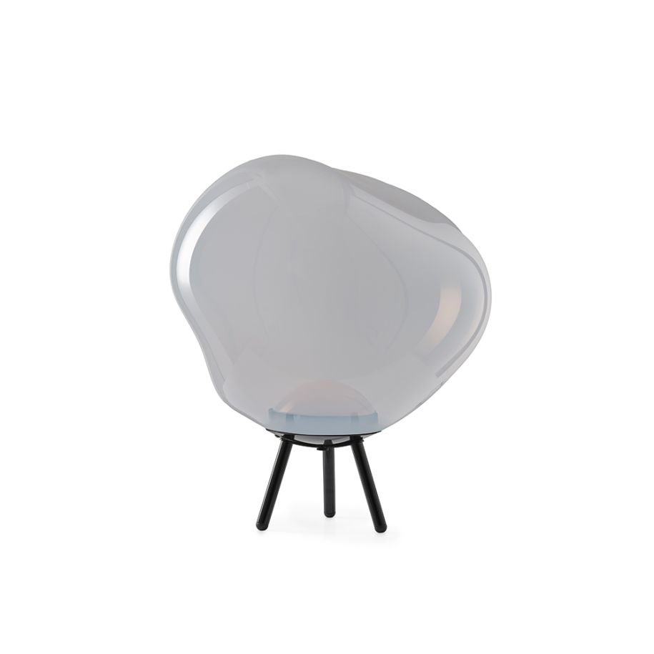 Prenosná lampa LARGE MELT opalizujúca