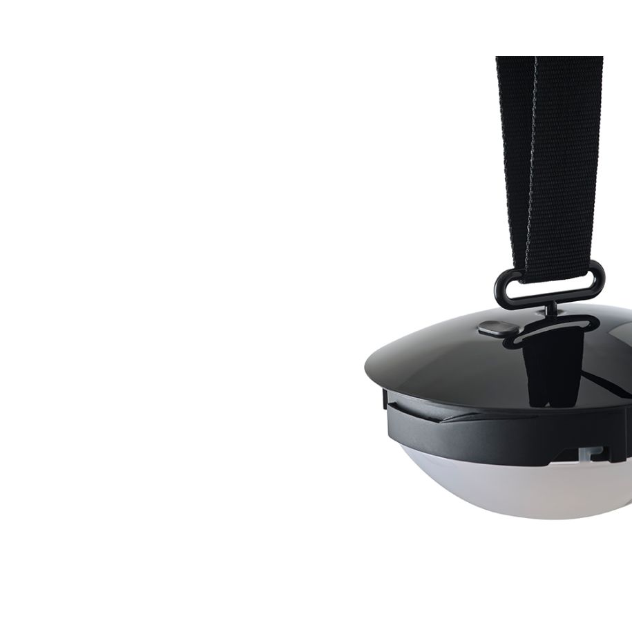 Prenosná lampa LARGE MELT opalizujúca