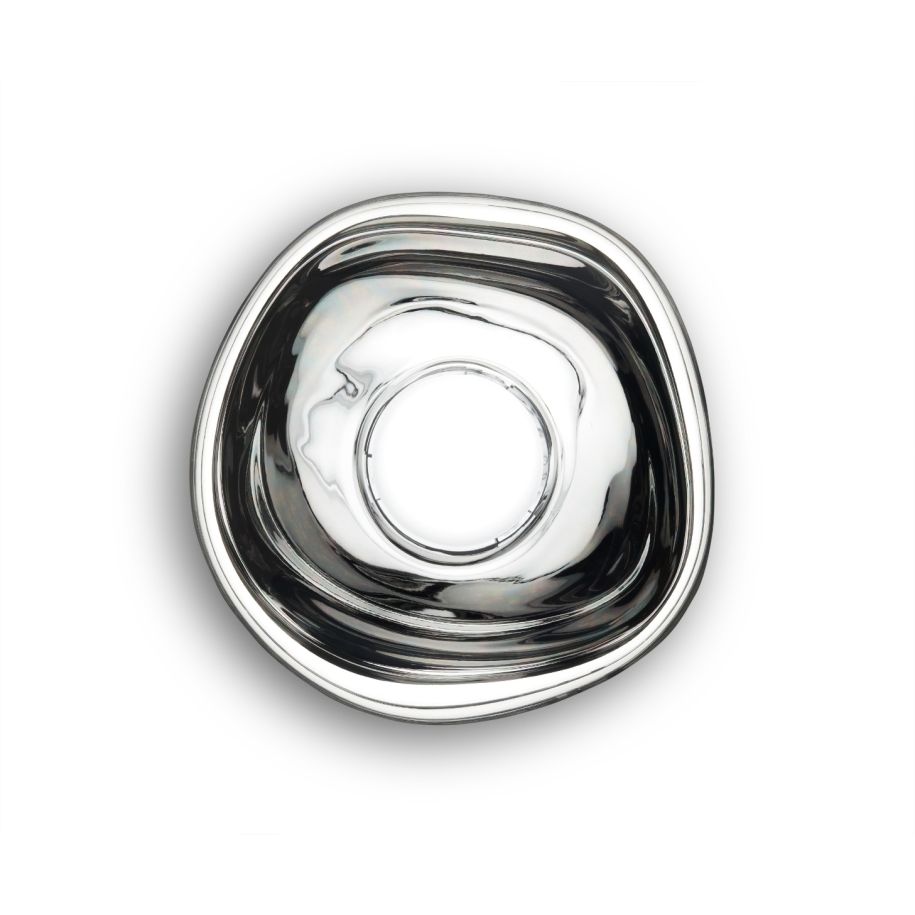 Nástenné svietidlo MELT strieborné