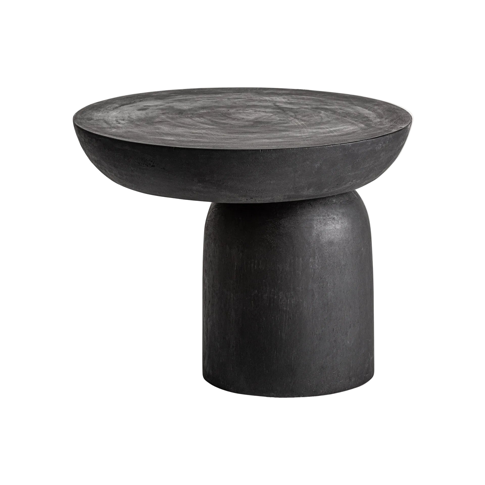 Bočný stolík BETROKA čierne drevo suar