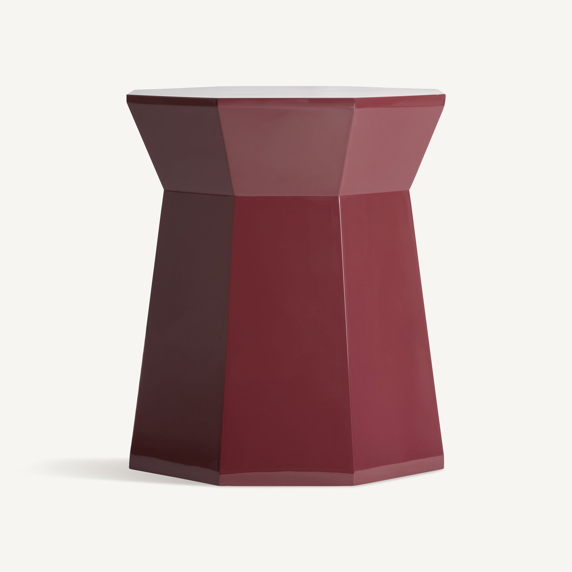 BLED Red Side Table