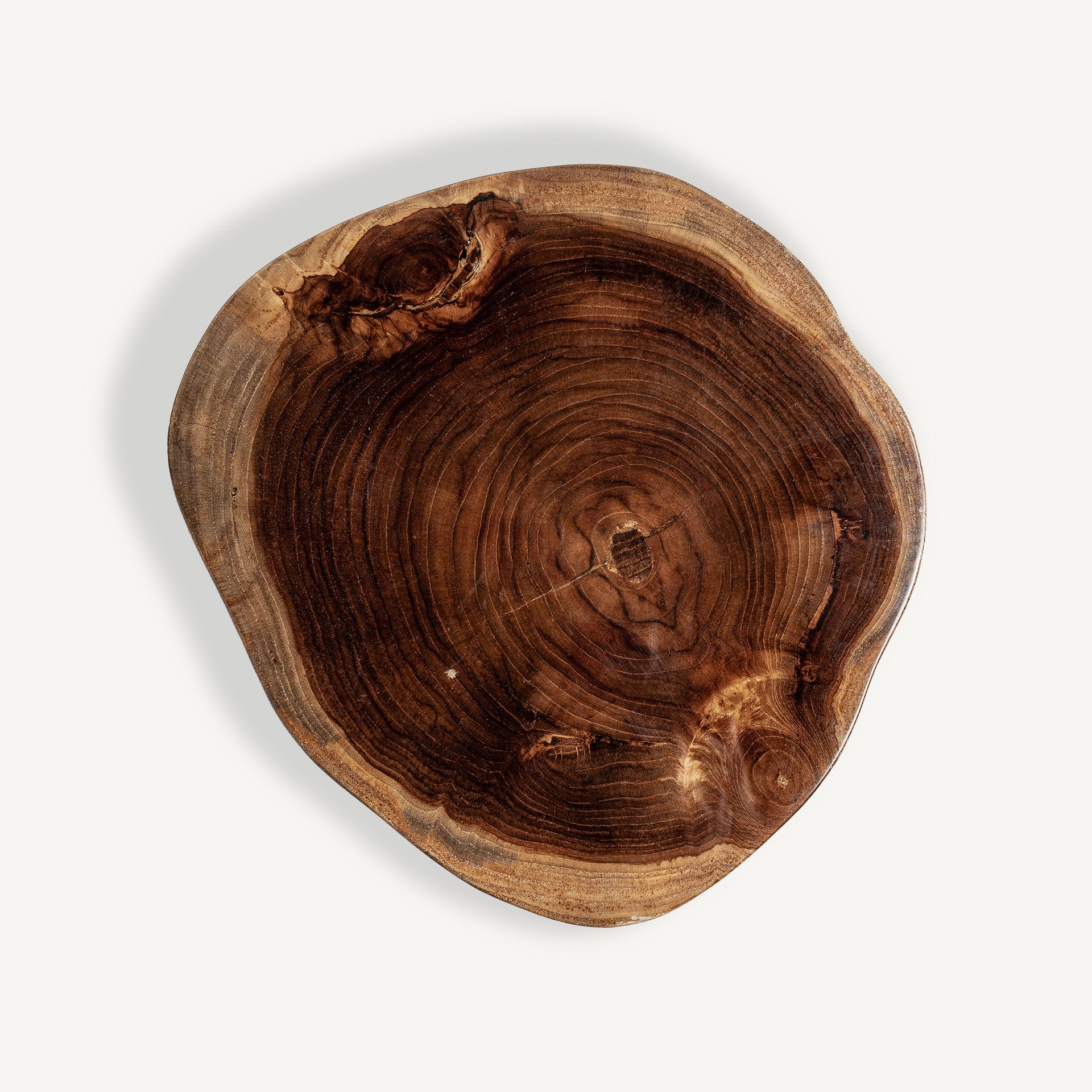 BOUIRA Side Table Suar Wood