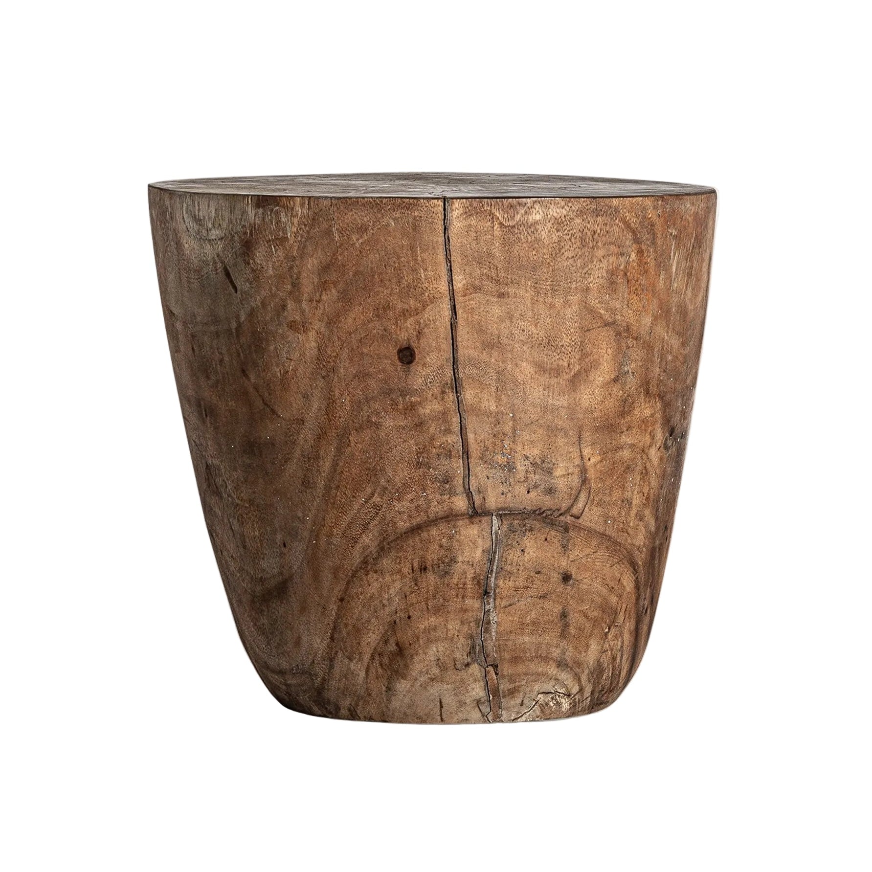 Bočný stolík CHITSA z tropického dreva