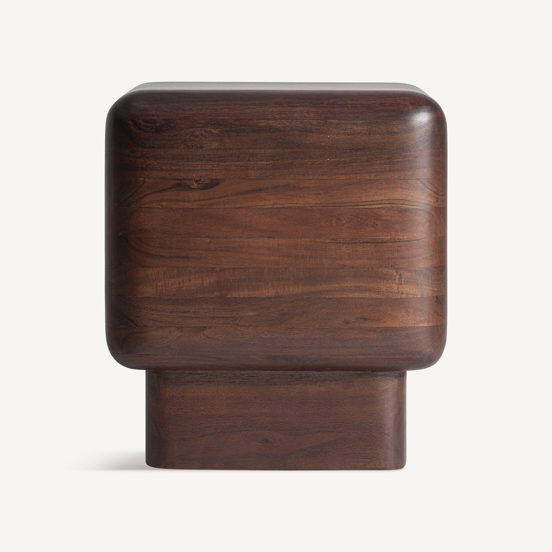 Bočný stolík FLERS z akáciového dreva