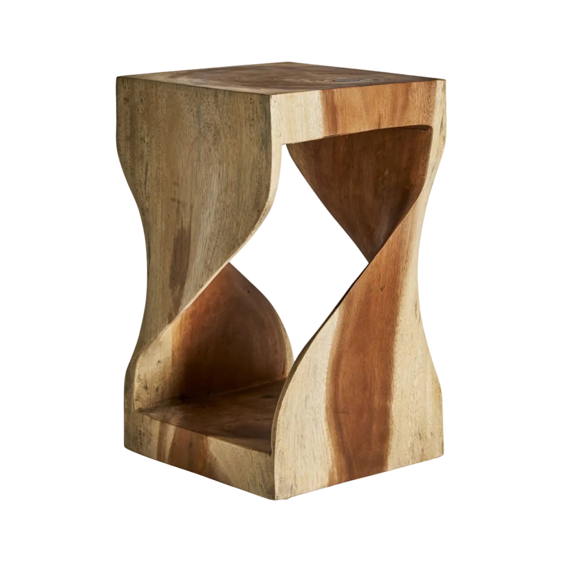 Bočný stolík MAUN z akáciového dreva