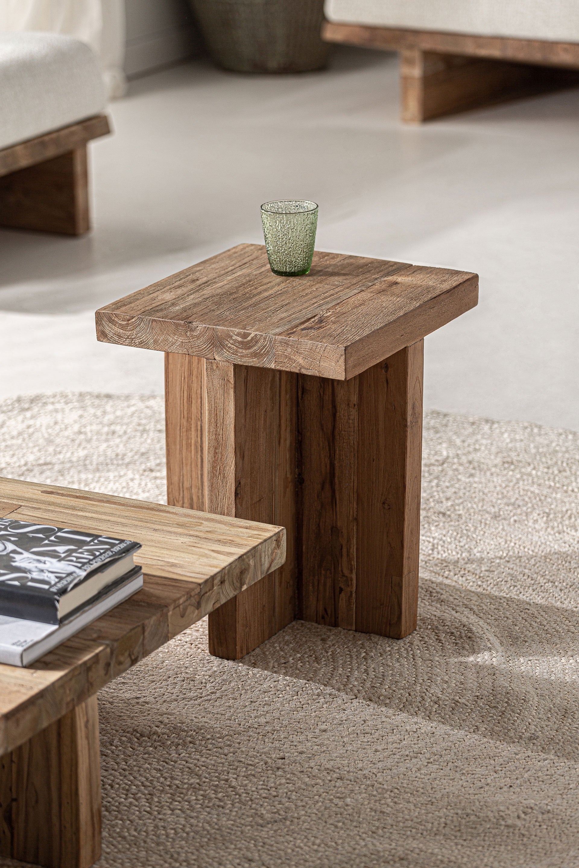 PURE Wooden Side Table