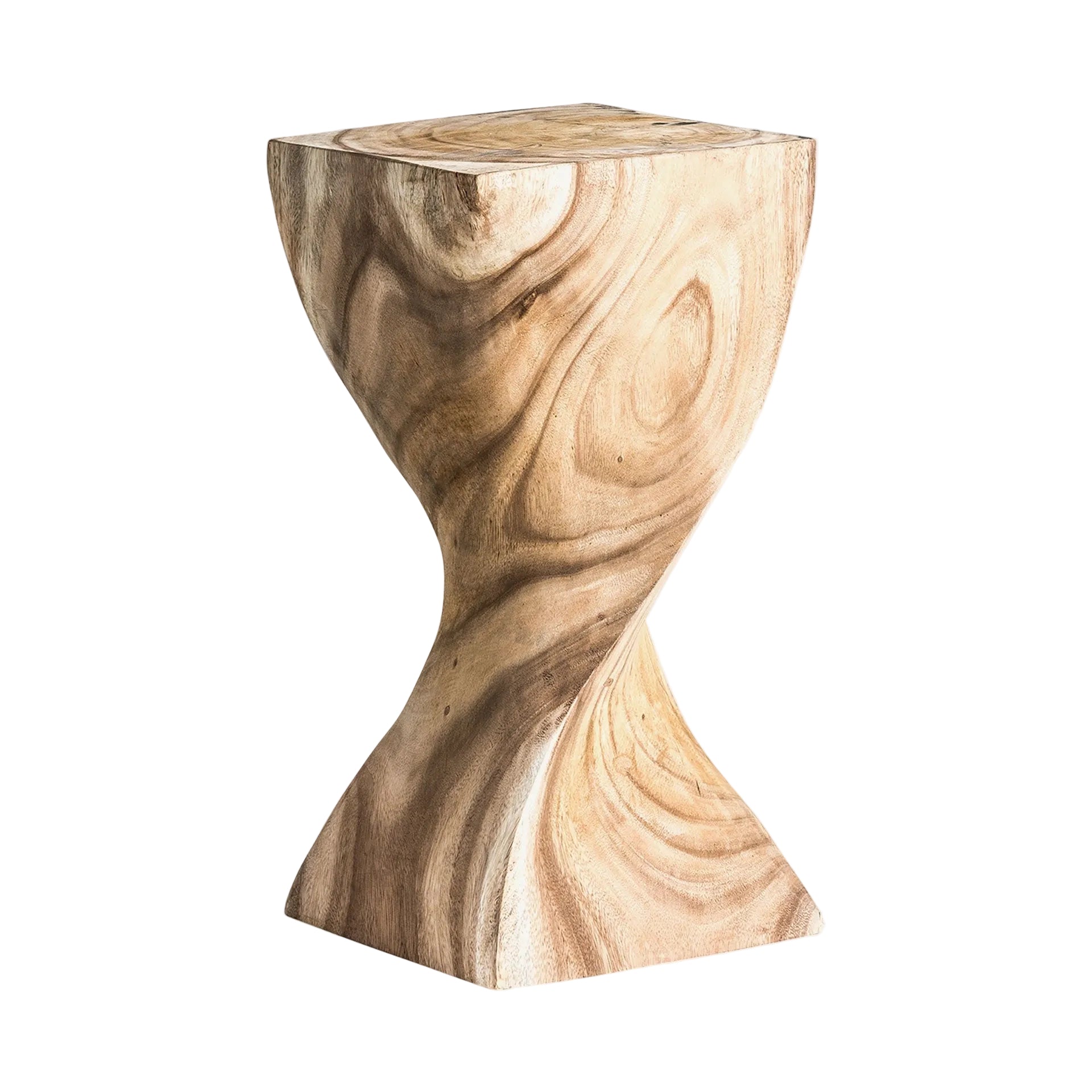 YENDI Side Table Tropical Wood