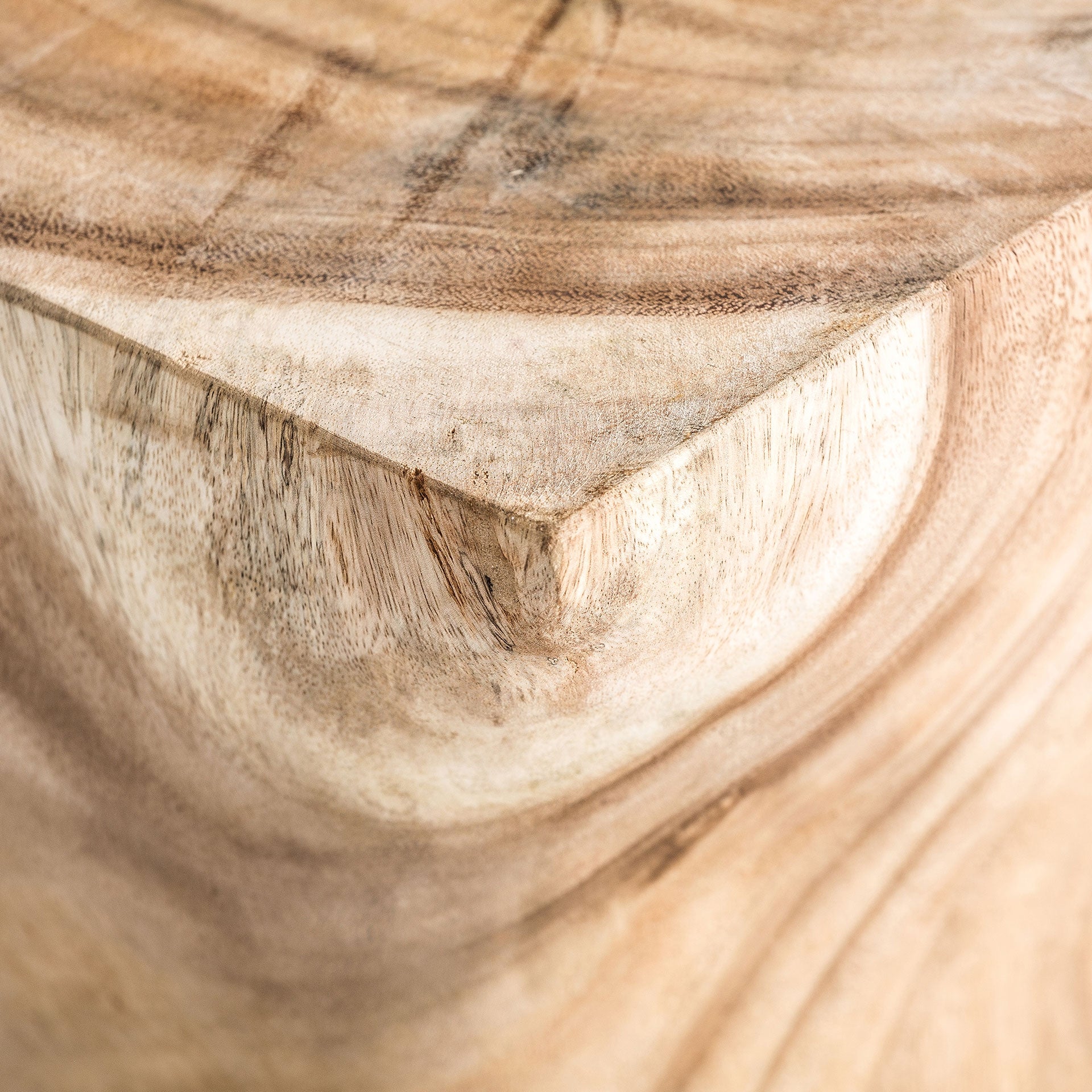 YENDI Side Table Tropical Wood