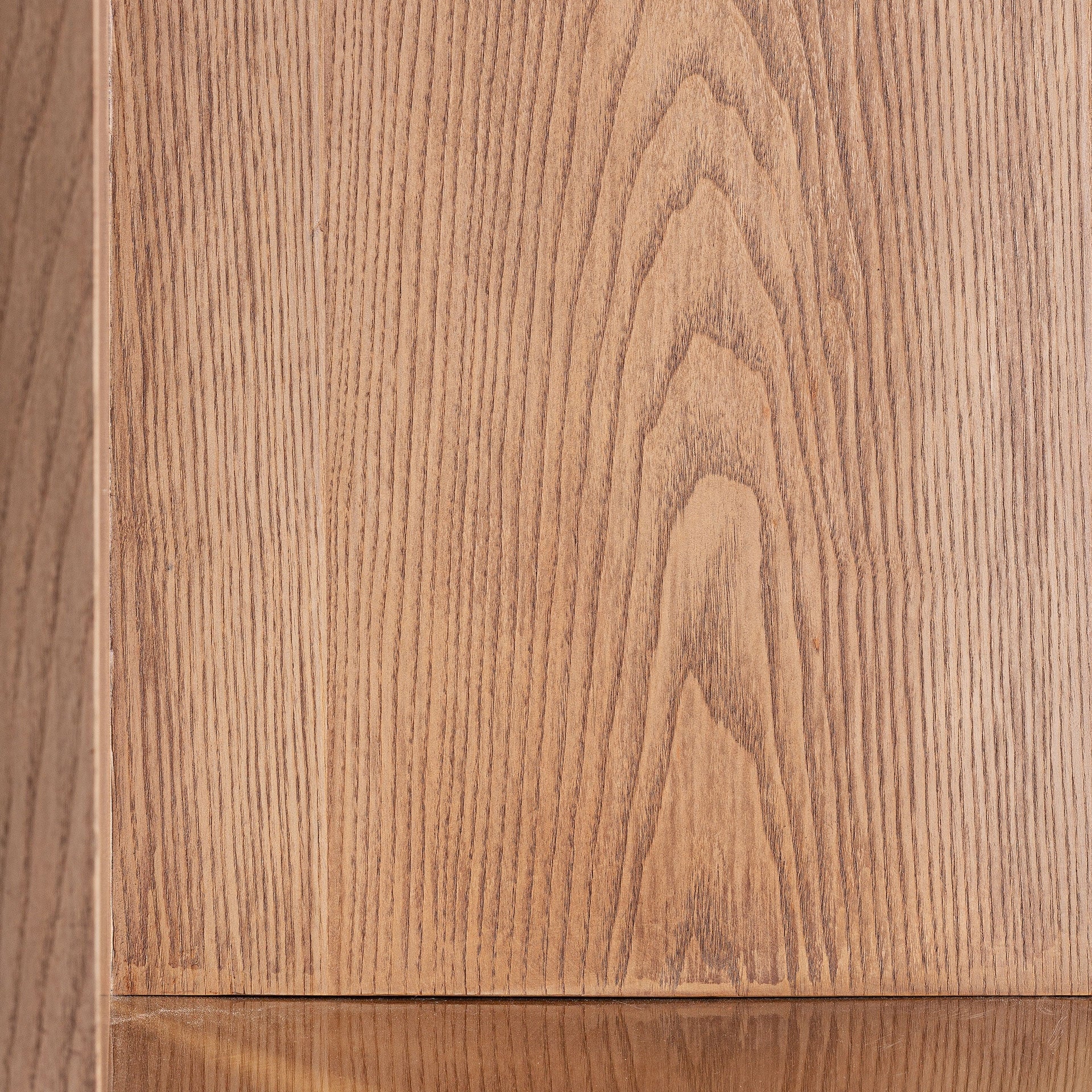 Okrúhly stôl ALFERCE bordové lastryko s drevenou základňou a zlatým povrchom