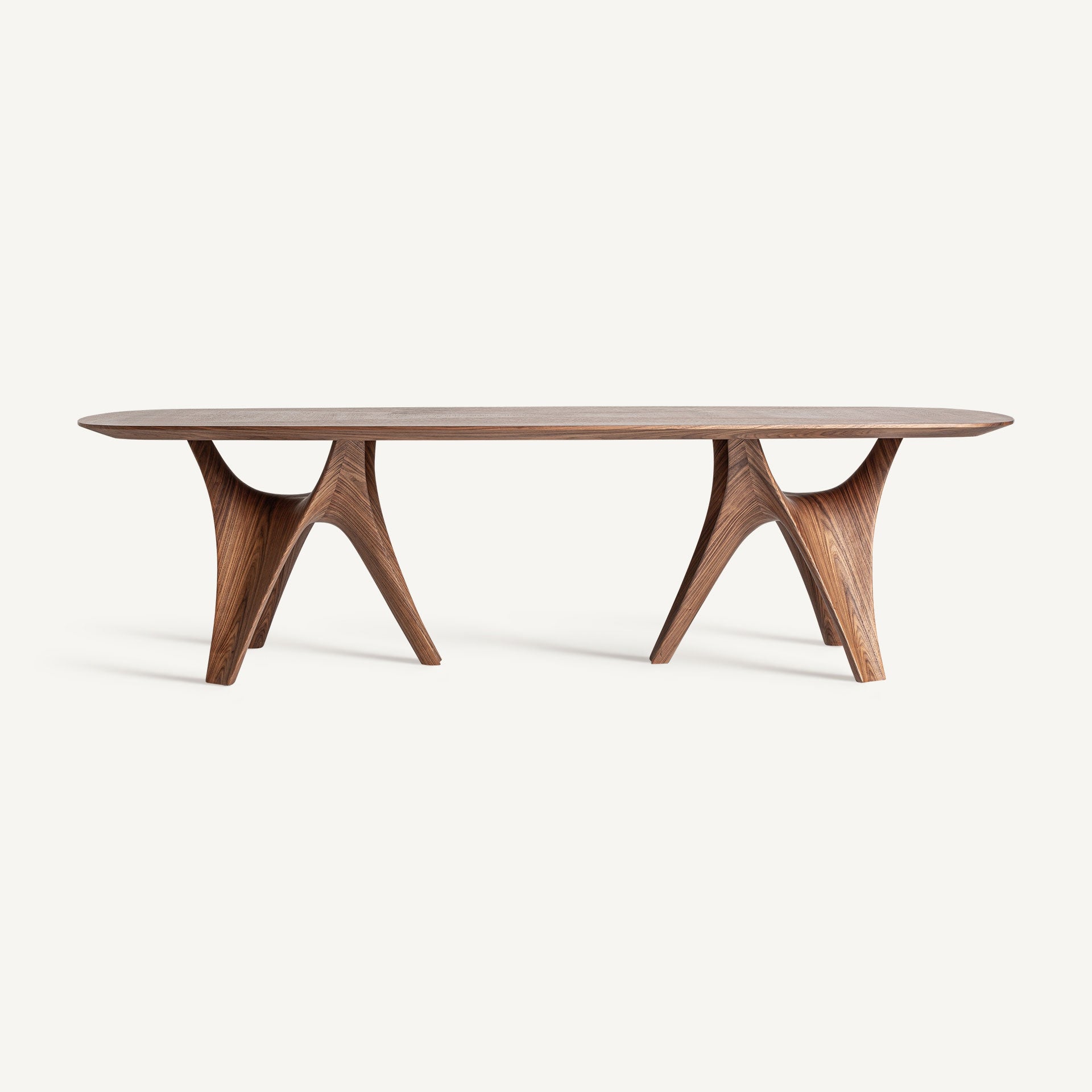 BILZEN Walnut Veneer Table