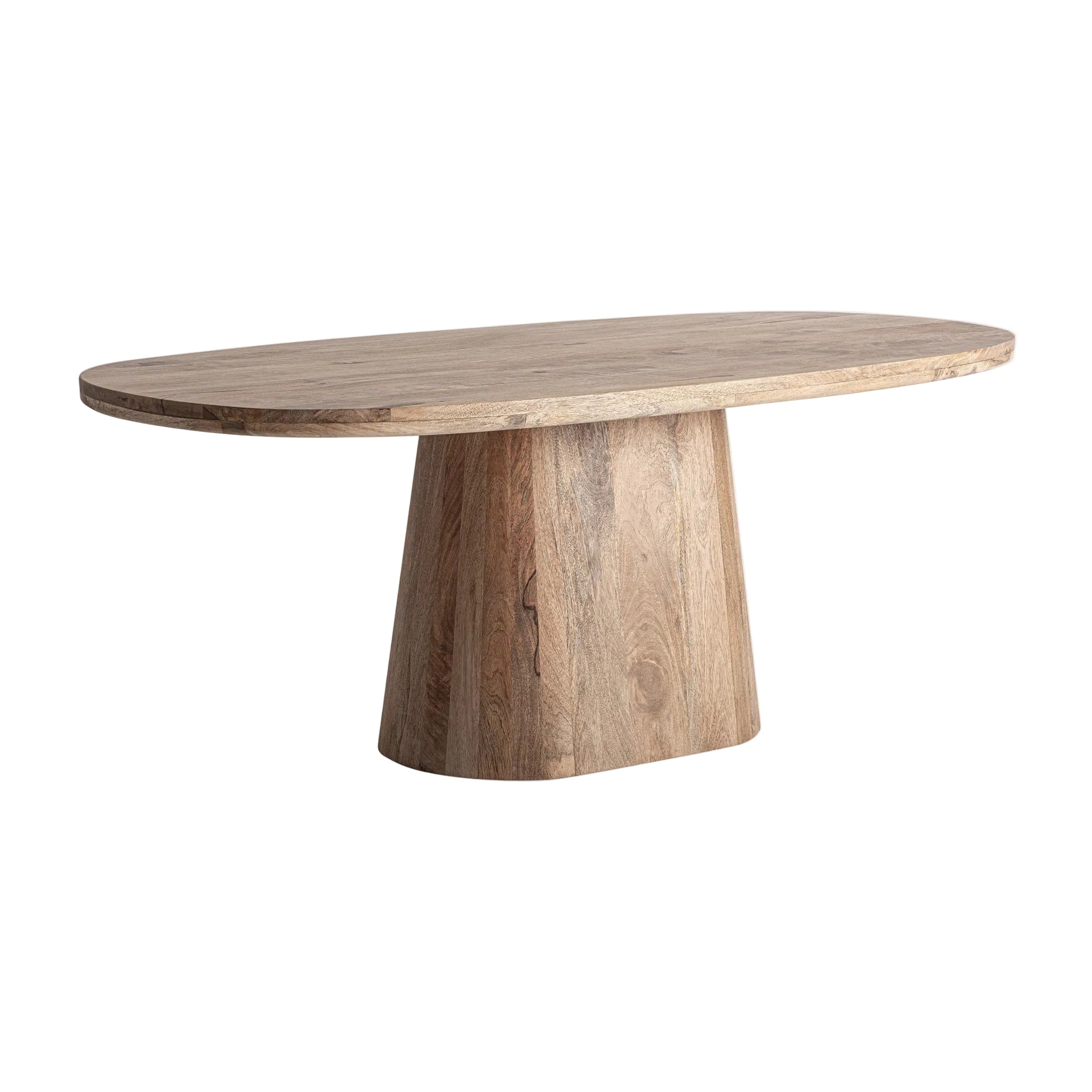 Oval Table MERSCH Mango Wood