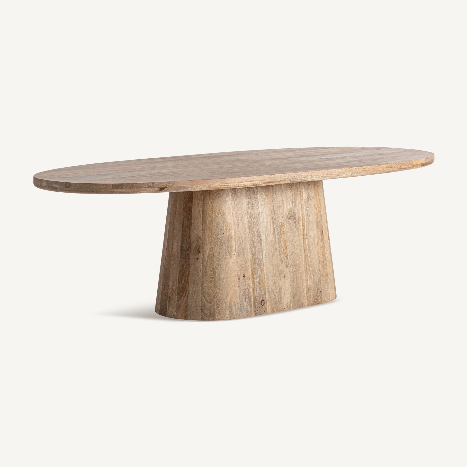 Oval Table MERSCH Mango Wood