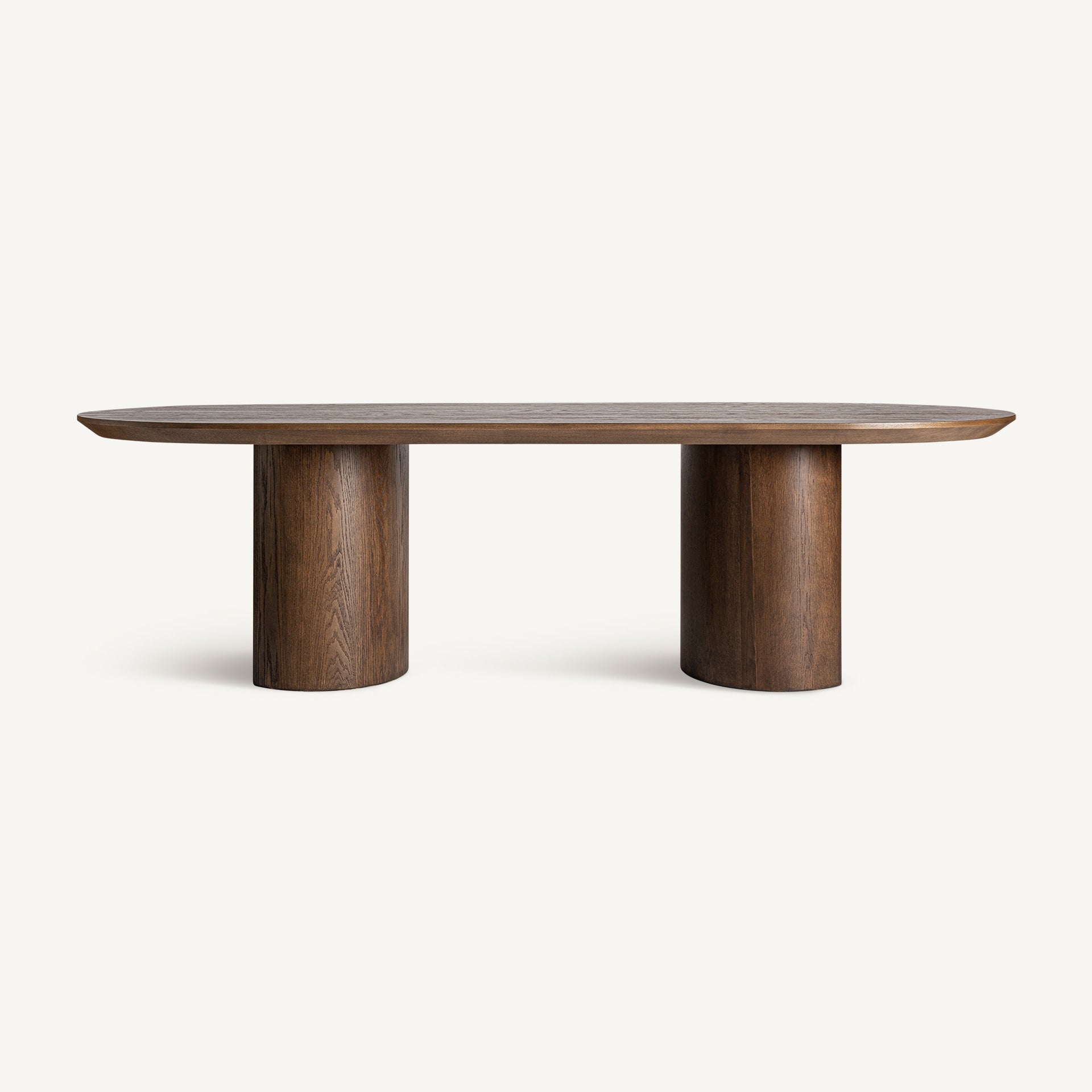 TREIGNAC Oak Veneer Table