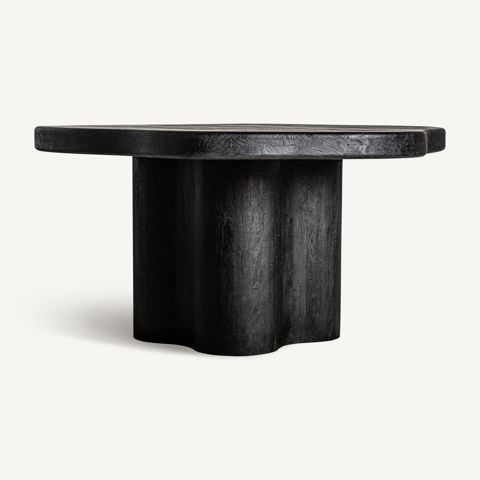 WORTZ Table Black Acacia Wood