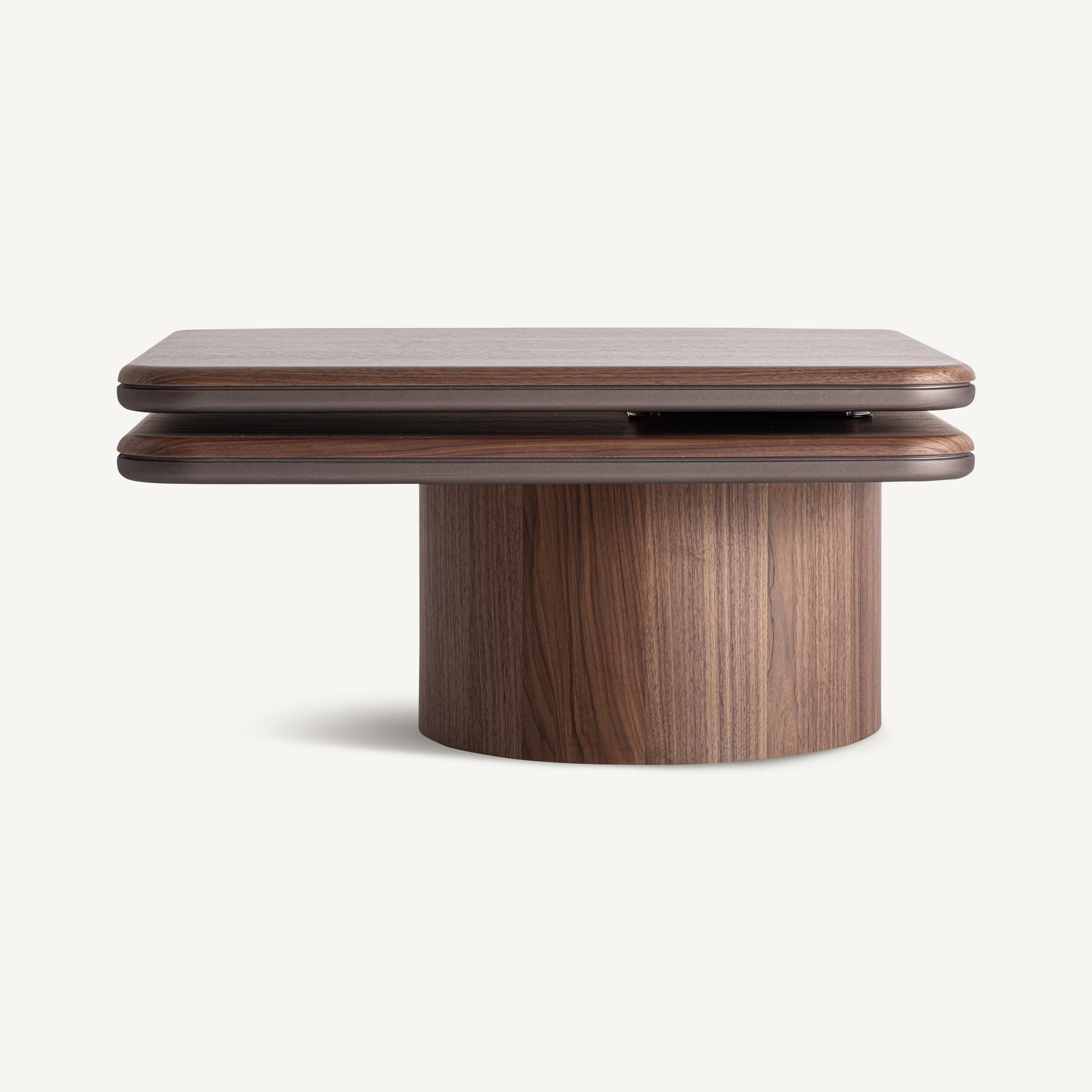 KEXBY Walnut Veneer Coffee Table