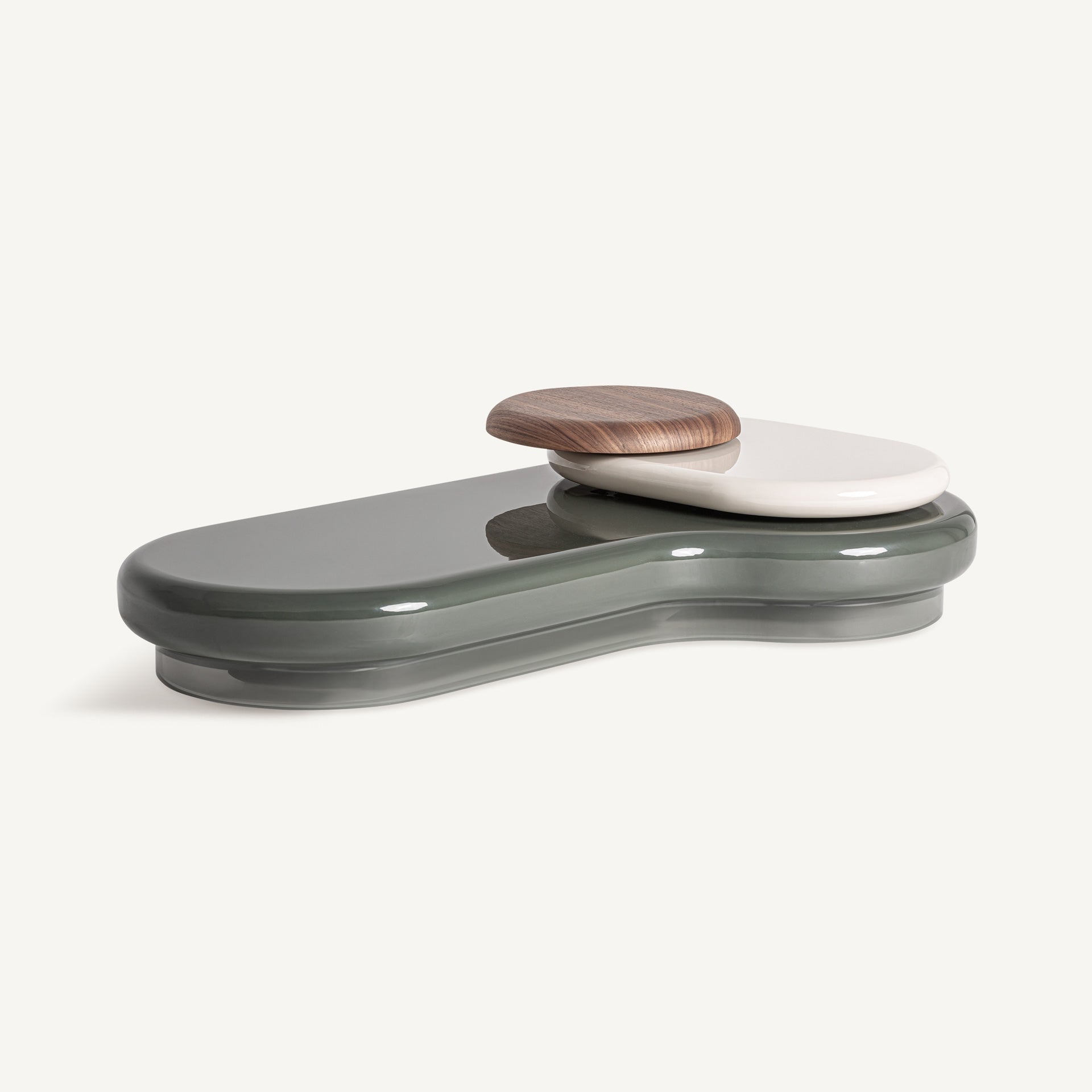 PROAZA Sage Coffee Table with Beige