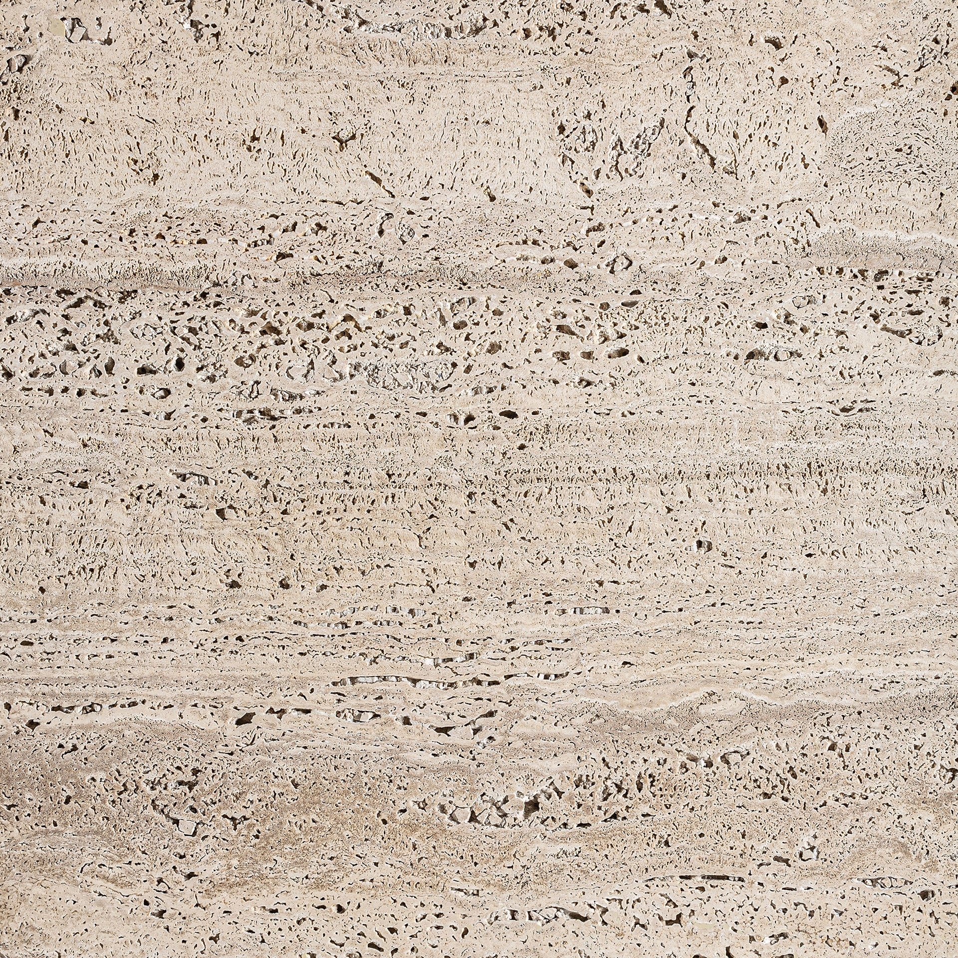 THEUVILLE Square Coffee Table Travertine