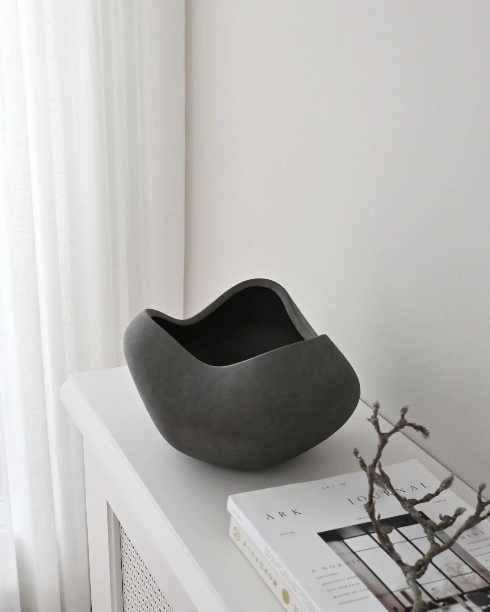 Misa CURVA ciemnoszary 101 Copenhagen Eye on Design