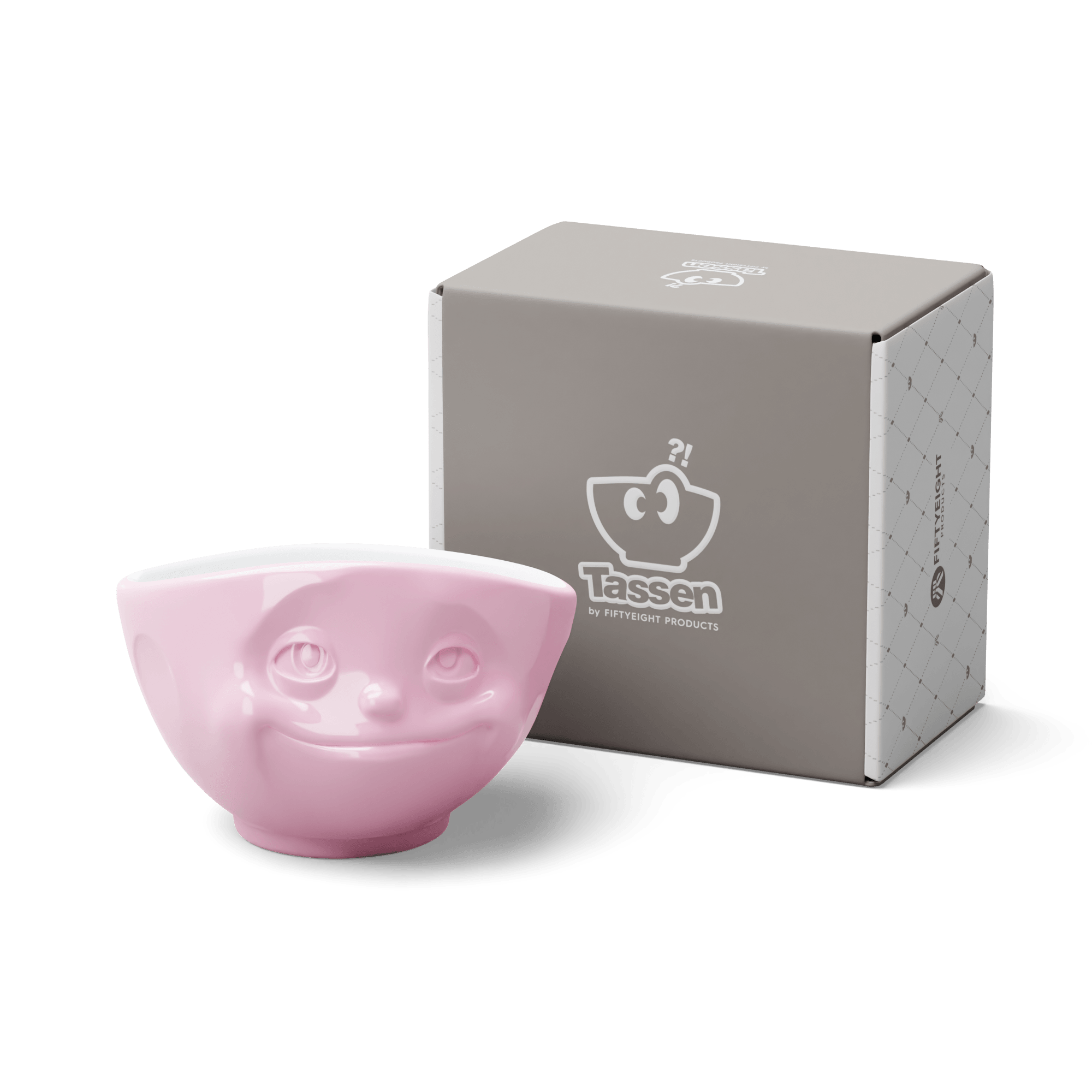 Miska DREAMY różowy z białym wnętrzem 58products Eye on Design