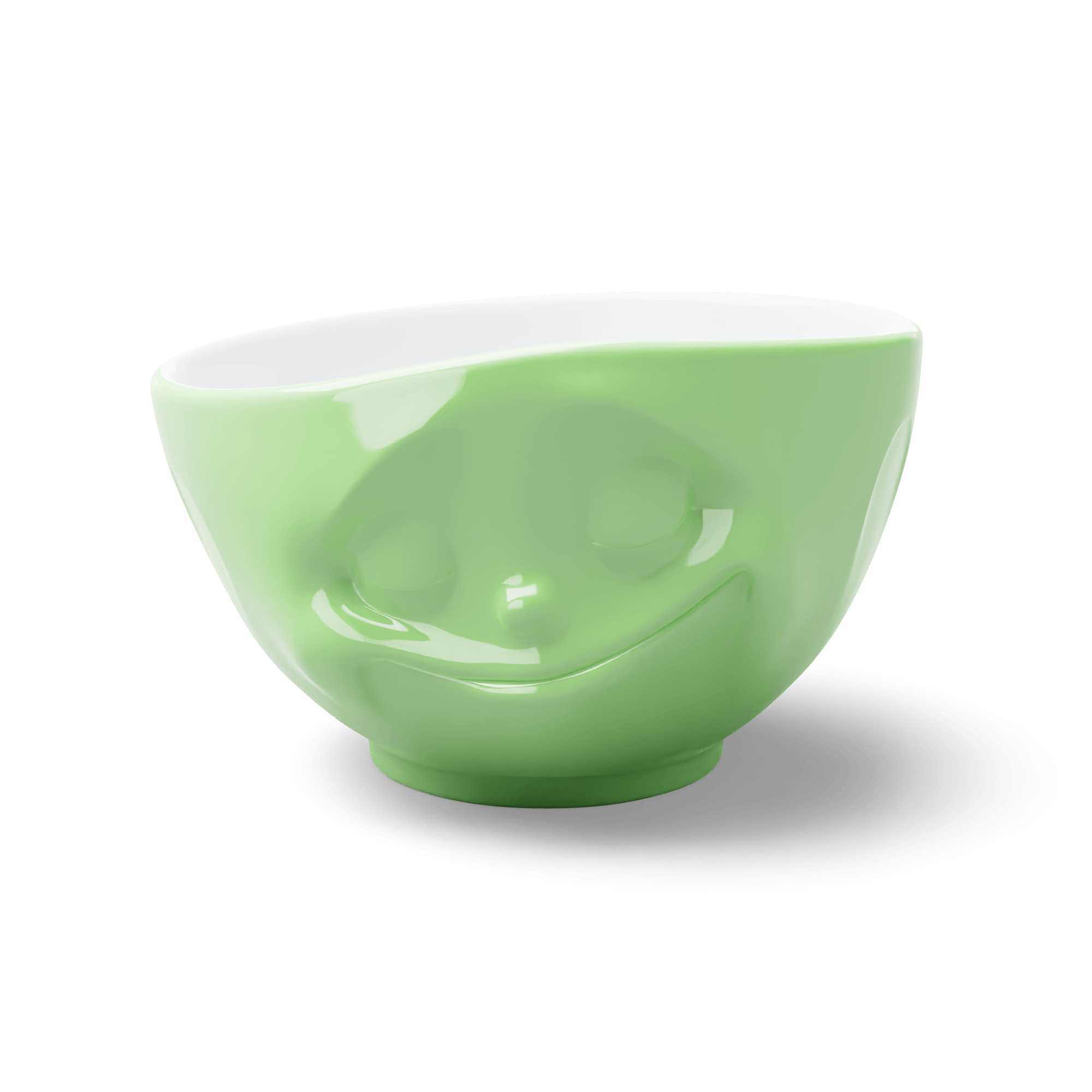 Miska HAPPY jasnozielony z białym wnętrzem 58products Eye on Design