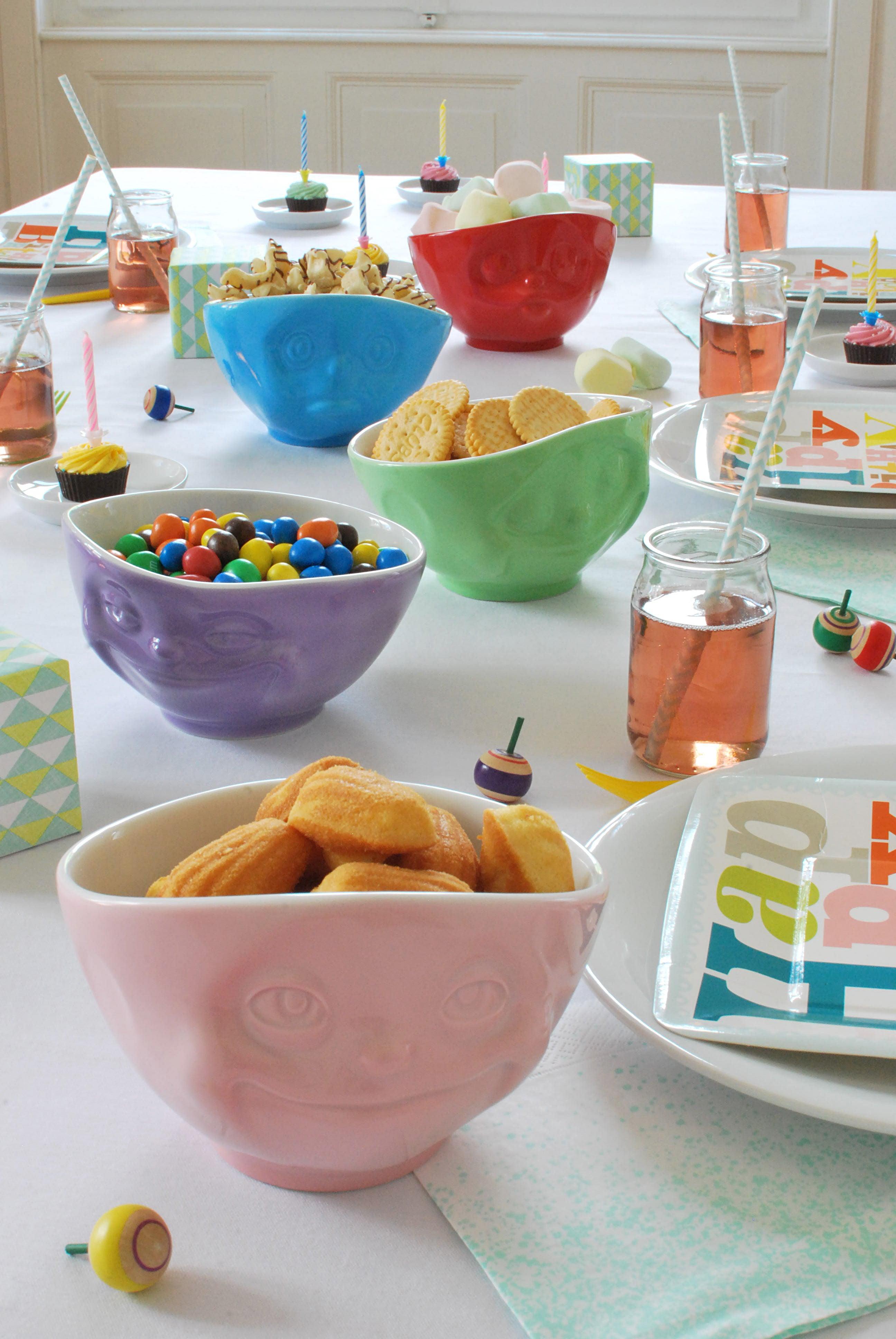 Miska HAPPY jasnozielony z białym wnętrzem 58products Eye on Design