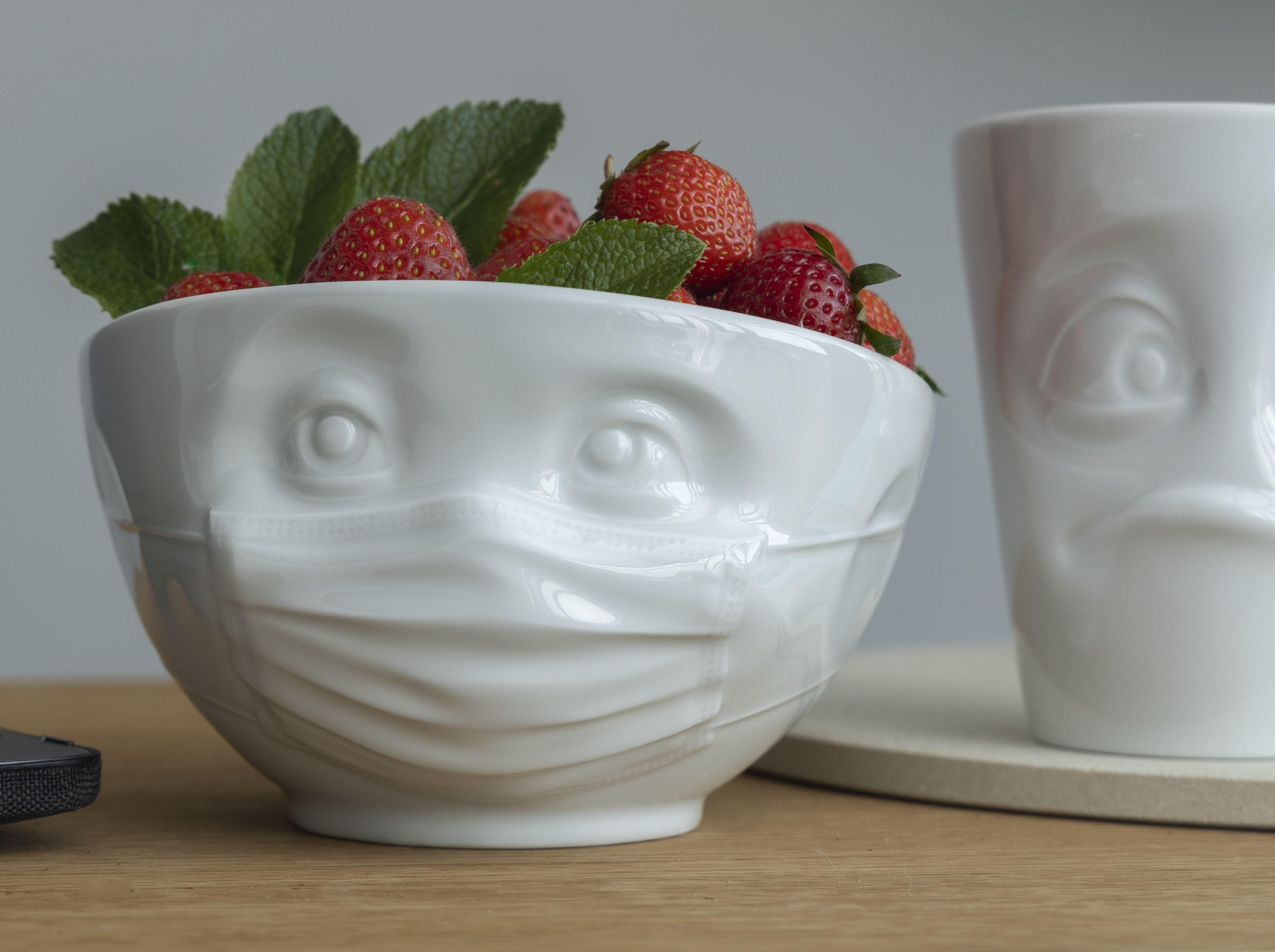 Miska HOPEFUL biały 58products Eye on Design