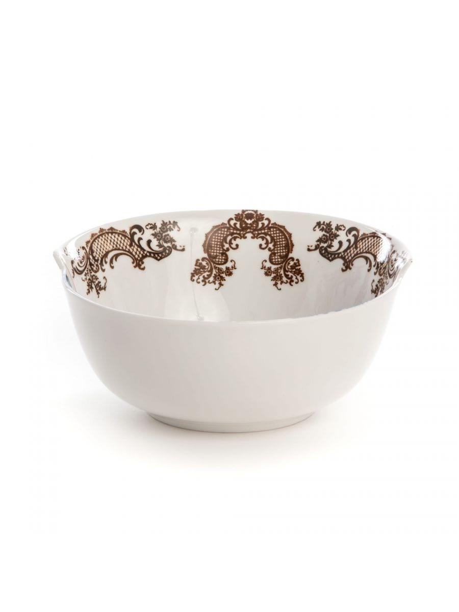 Miska HYBRID DESPINA porcelanowy Seletti Eye on Design