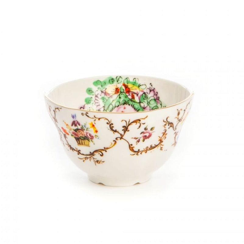Miska HYBRID IRENE porcelanowy Seletti Eye on Design
